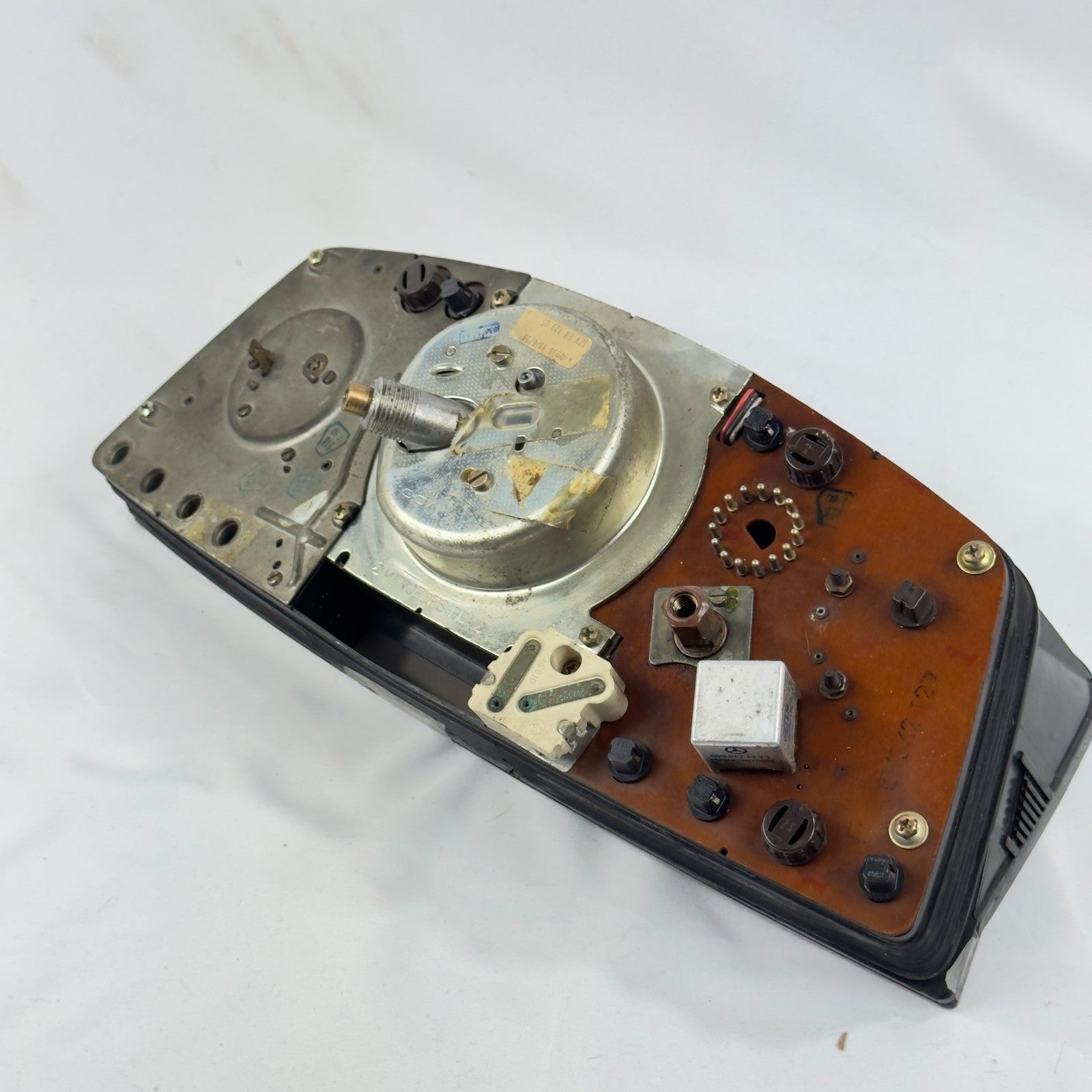 Mercedes W123 S123 T123 Tacho Kombiinstrument Diesel Uhr 160kmh 1235425401 – Bild 7