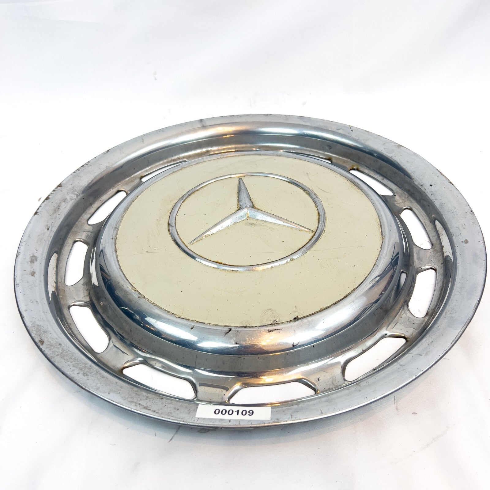 Mercedes Benz 14 Zoll Raddeckel Radkappe Zierblende Chrom Classic A1154010324 – Bild 8