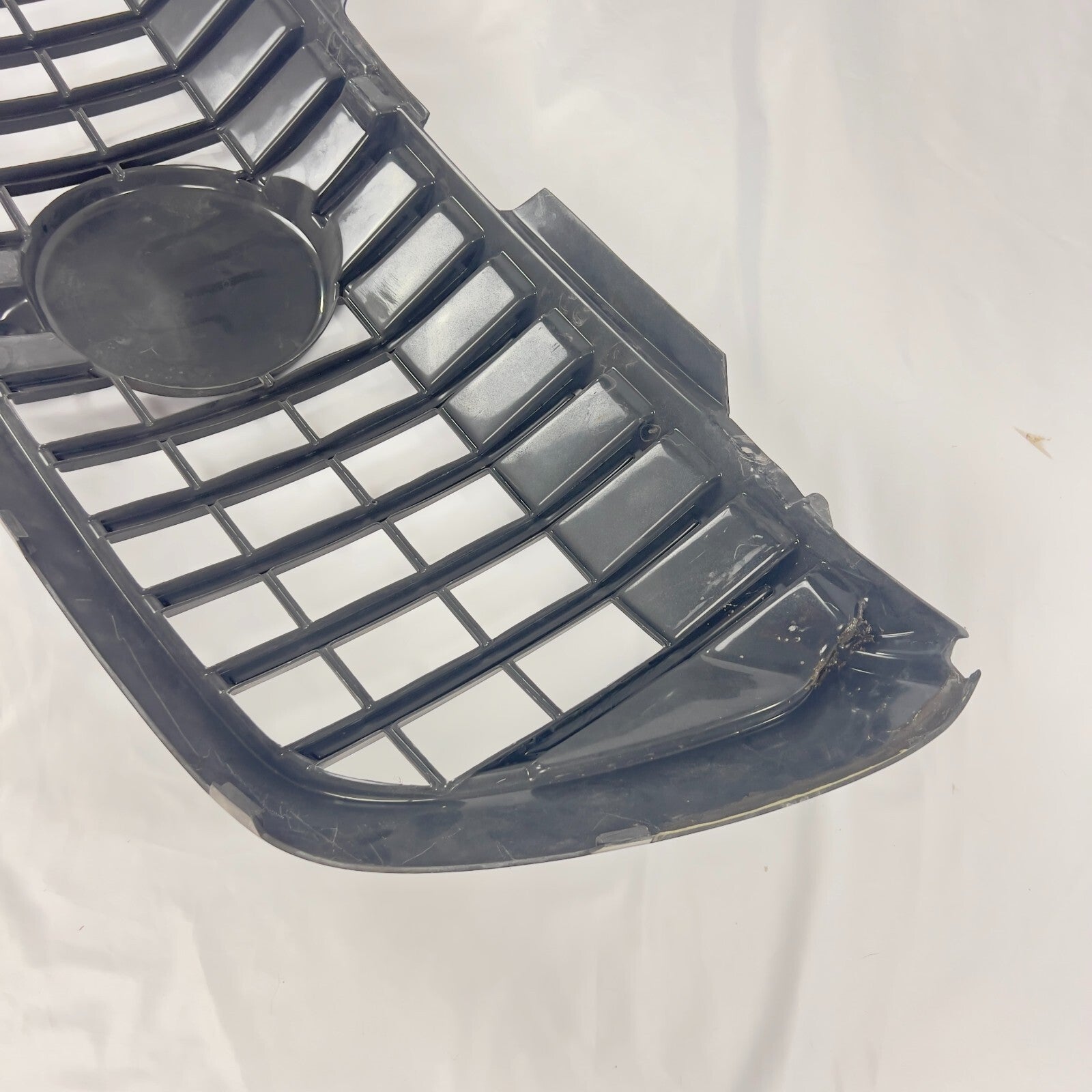 Gitter Kühlergrill Beplankung Motorhaube Schutzgitter Halter Mercedes Nachbau – Bild 6