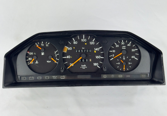 Mercedes W124 200D 200TD Tacho Kombiinstrument 180kmh Diesel A12454207660