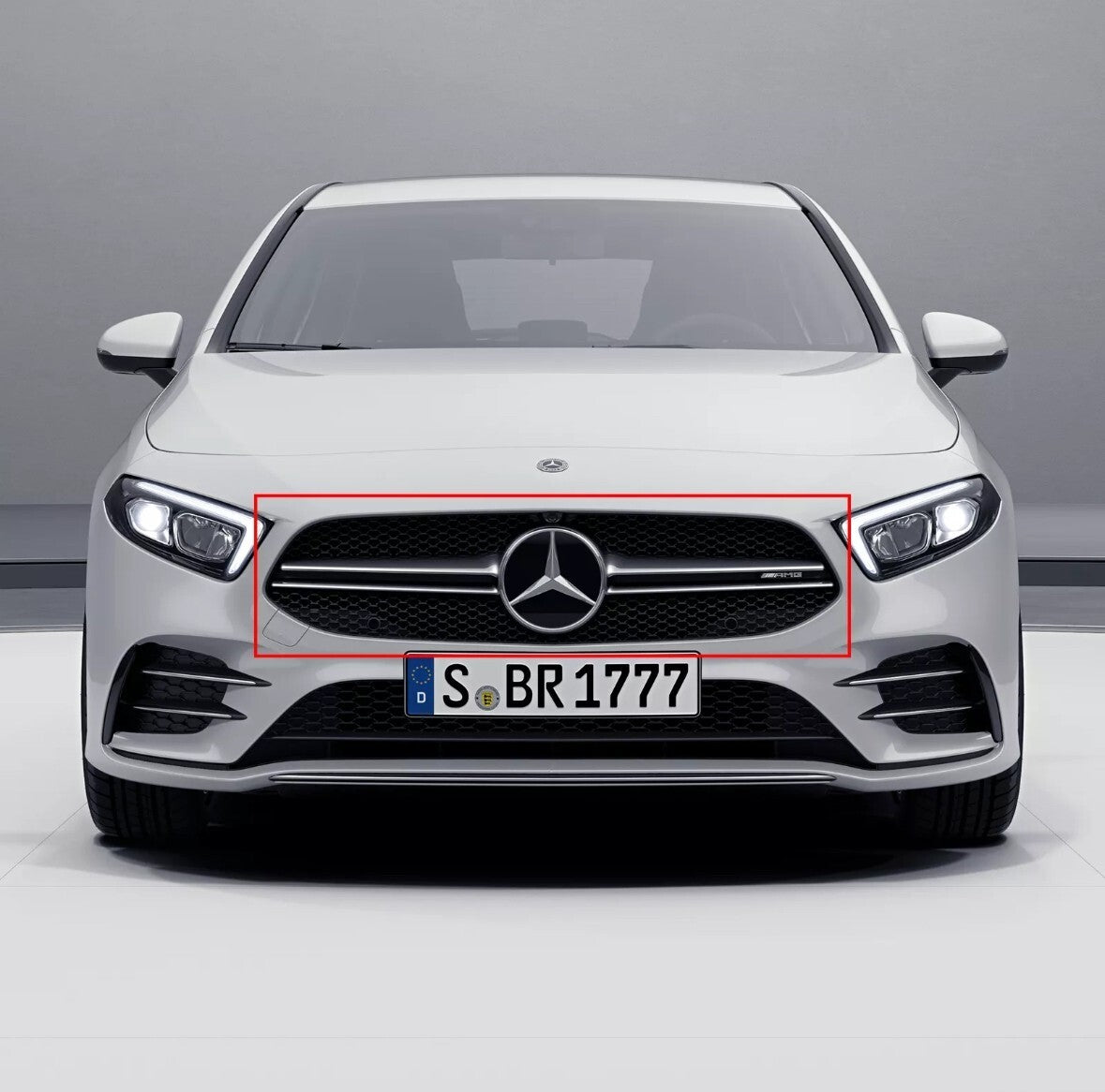 Mercedes Benz A 35 AMG TwinBlade Grill Kühlergrill AKlasse 177 Original AMG – Bild 3