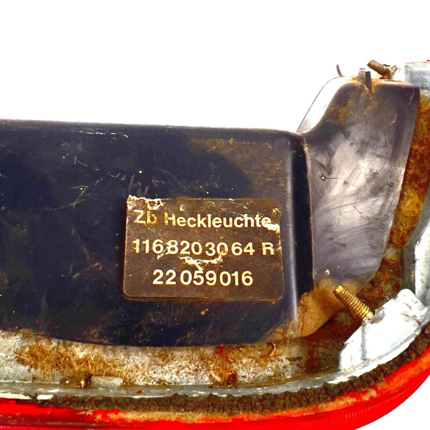 Mercedes W116 Heckleuchte 1.Serie Rückleuchte Rücklicht Rechts 1168203064 225902 – Bild 4