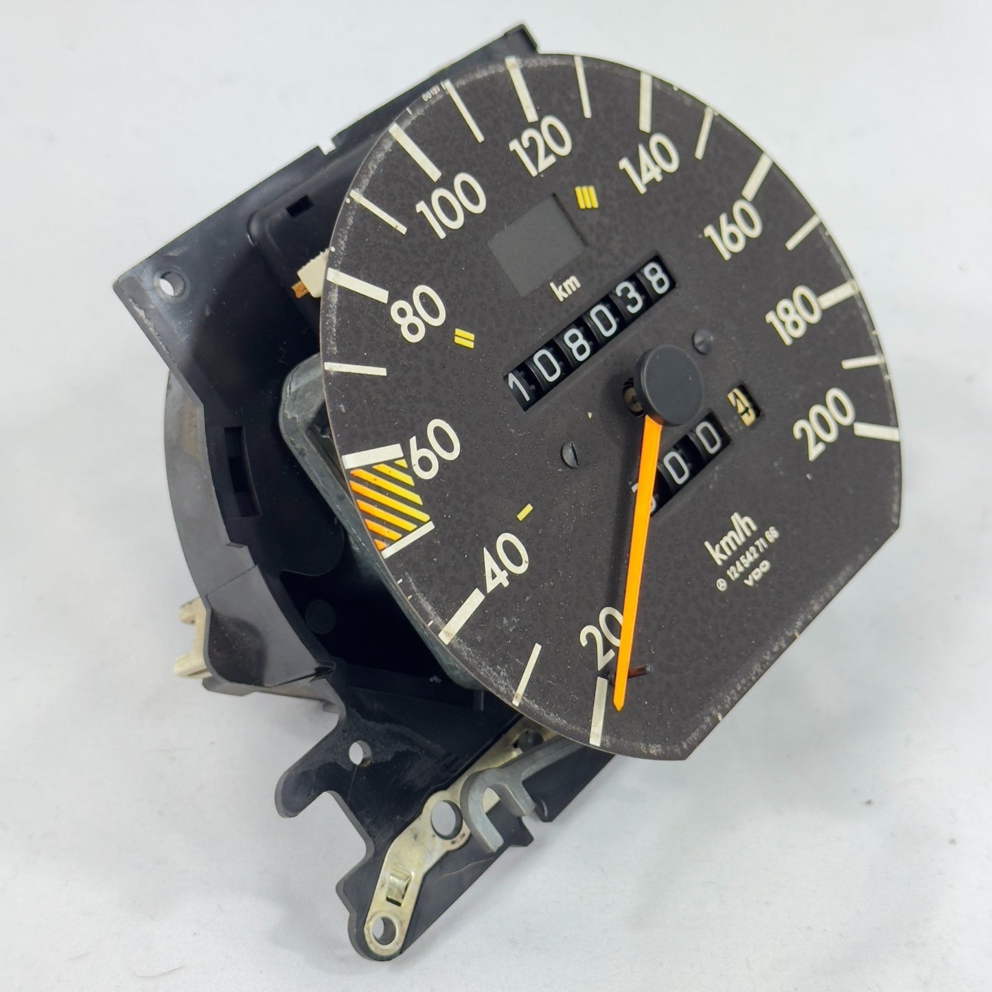 Mercedes W124 Tacho Tachometer ASD Diesel 250D 300TDT Kombi Turbo VDO 1245427166 – Bild 2