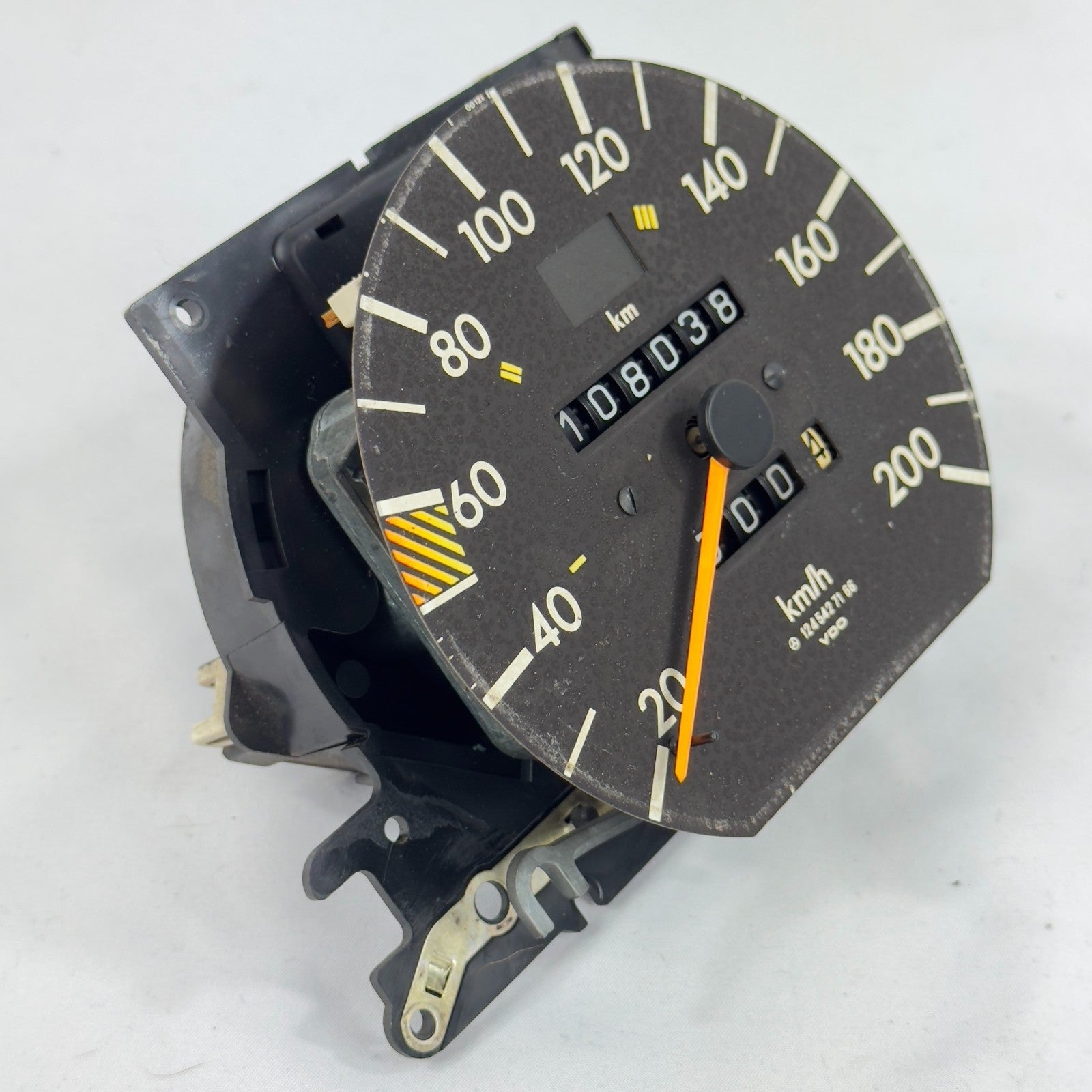 Mercedes W124 Tacho Tachometer ASD Diesel 250D 300TDT Kombi Turbo VDO 1245427166 – Bild 2