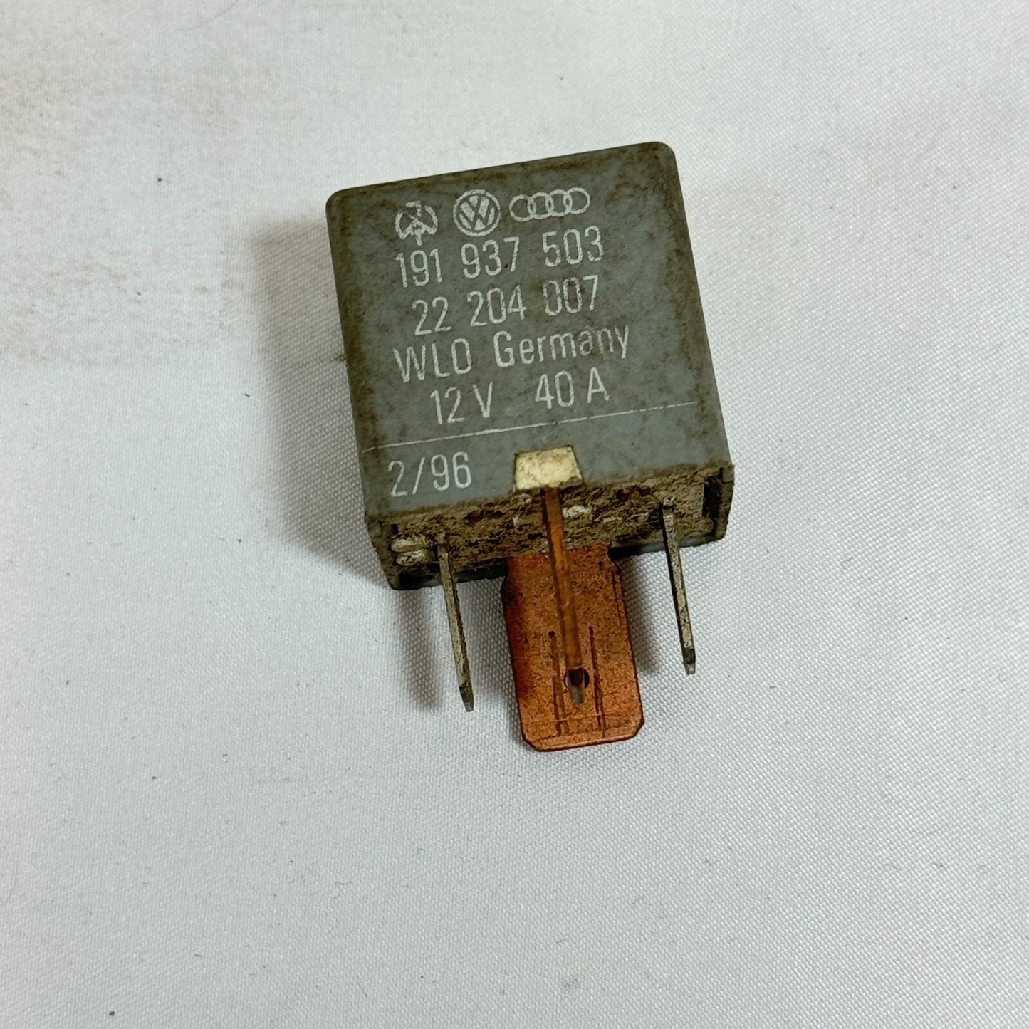 VW Relais 18 Arbeitsrelais 191937503 22204007 Audi Seat Volkswagen Skoda – Bild 6