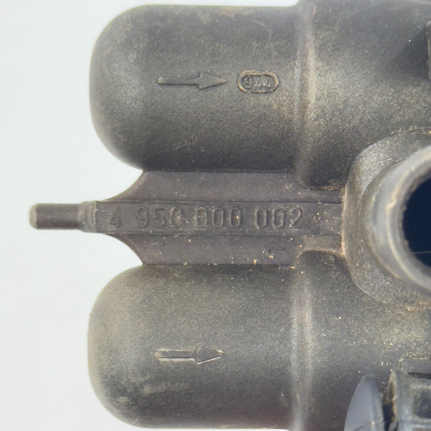 Mercedes W124 Duoventil Heizungsventil Umwälzpumpe Bosch 0008306584 49500000025