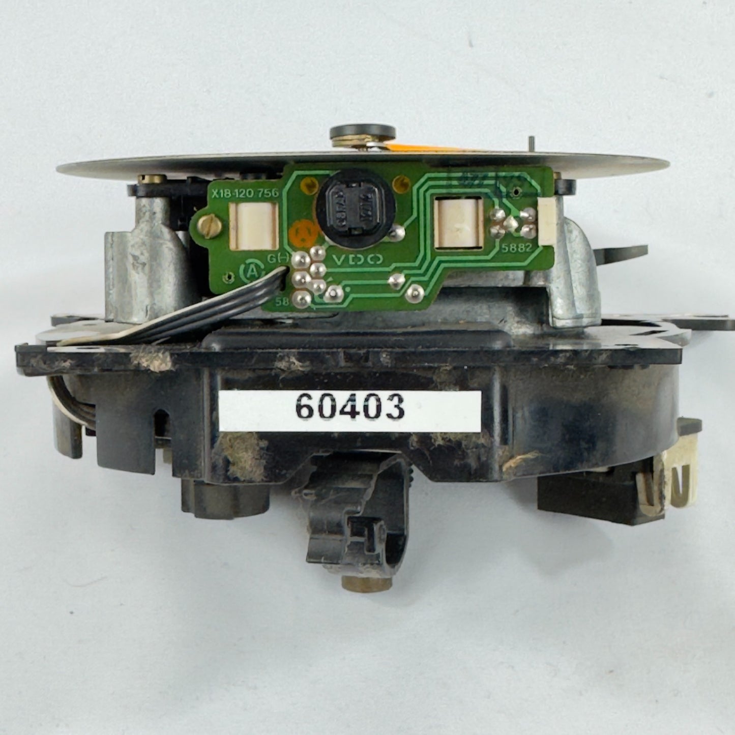 Mercedes W124 Tacho Tachometer ASD Diesel 250D 300TDT Kombi Turbo VDO 1245427166 – Bild 8