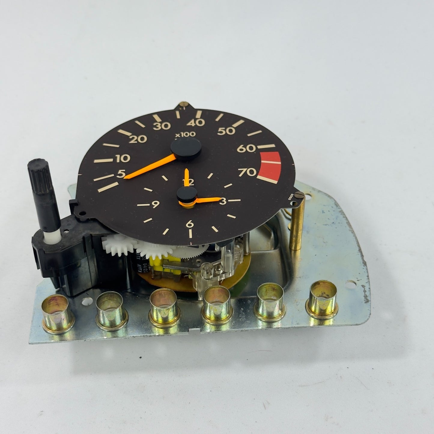 Mercedes W124 Drehzahlmesser 6Zyl Uhr Tacho Benzin DZM A12454201161