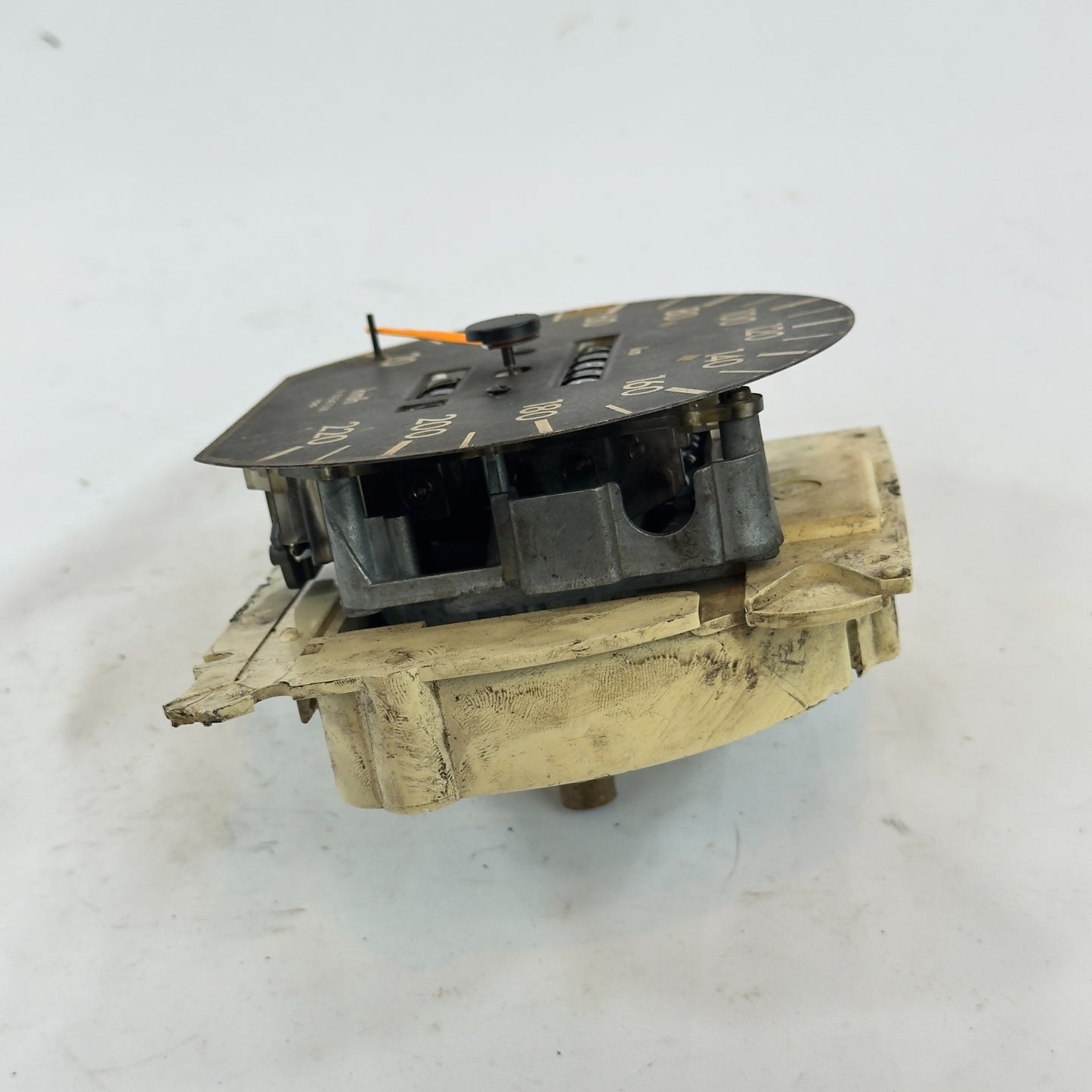 Mercedes W124 Tacho Tachometer 200 200E 230TE 4 Gang 220kmh A12454273062