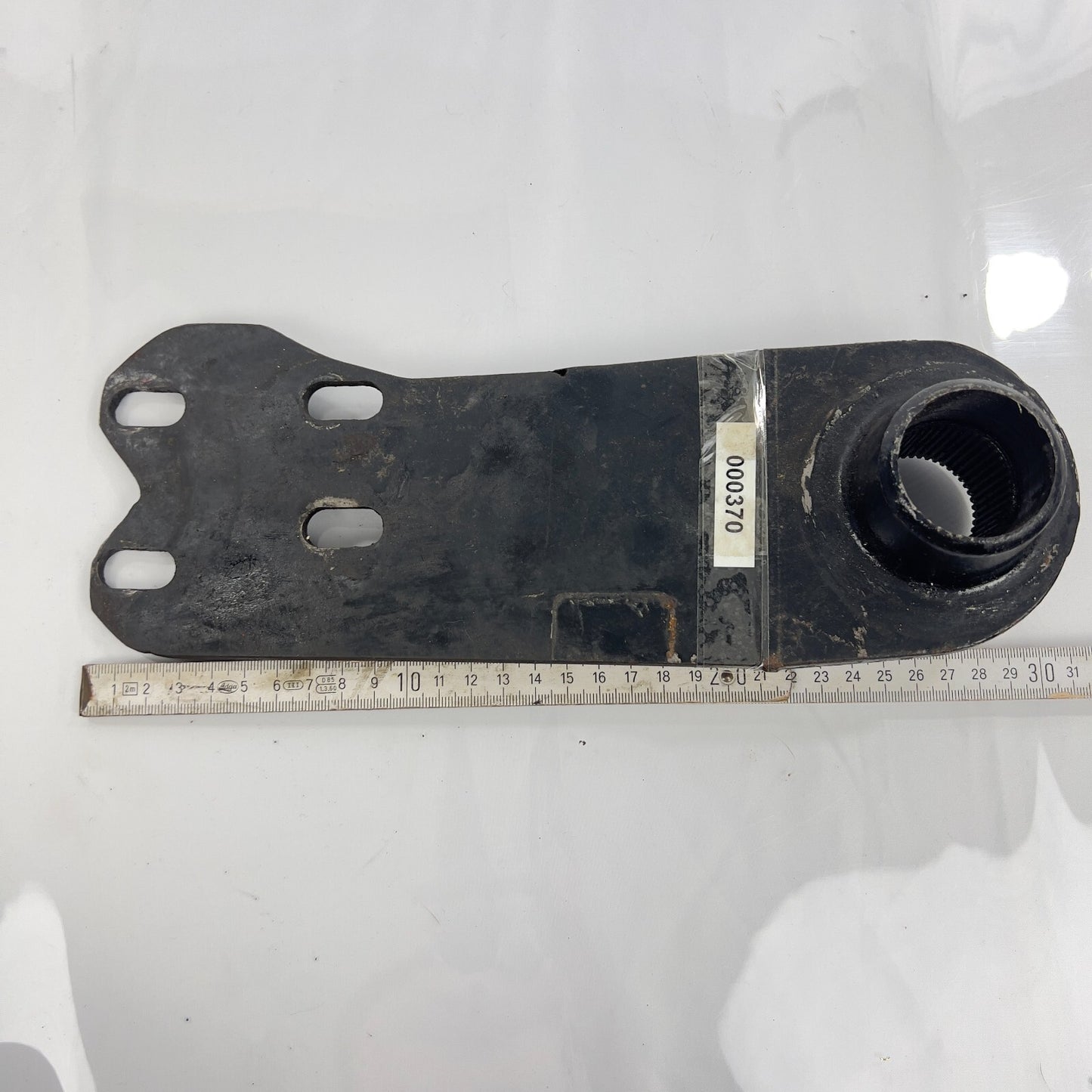 Volkswagen VW Bus T2 T3 Federschwert Feder Platte Kasten Transporter Hinterachse – Bild 8