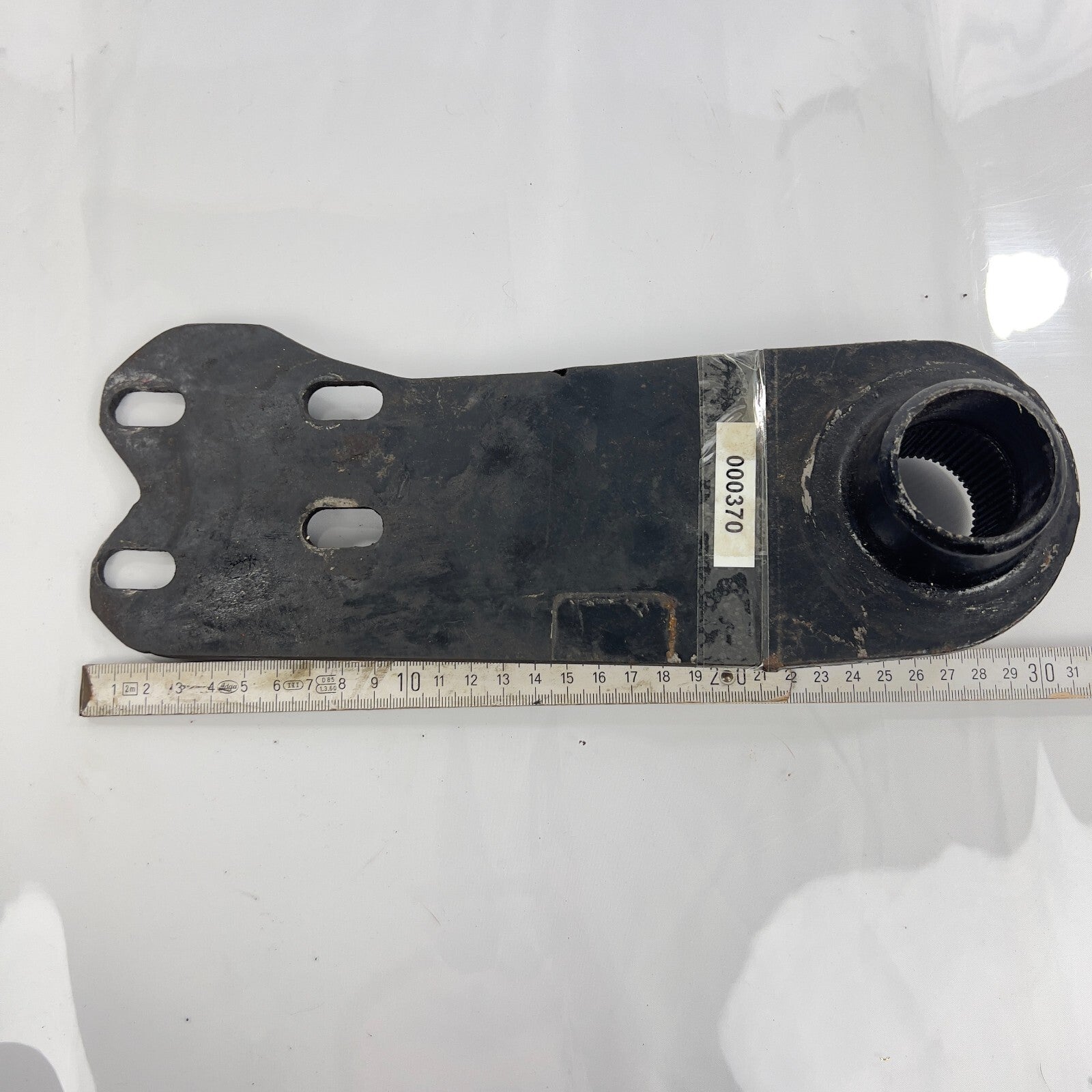Volkswagen VW Bus T2 T3 Federschwert Feder Platte Kasten Transporter Hinterachse – Bild 8