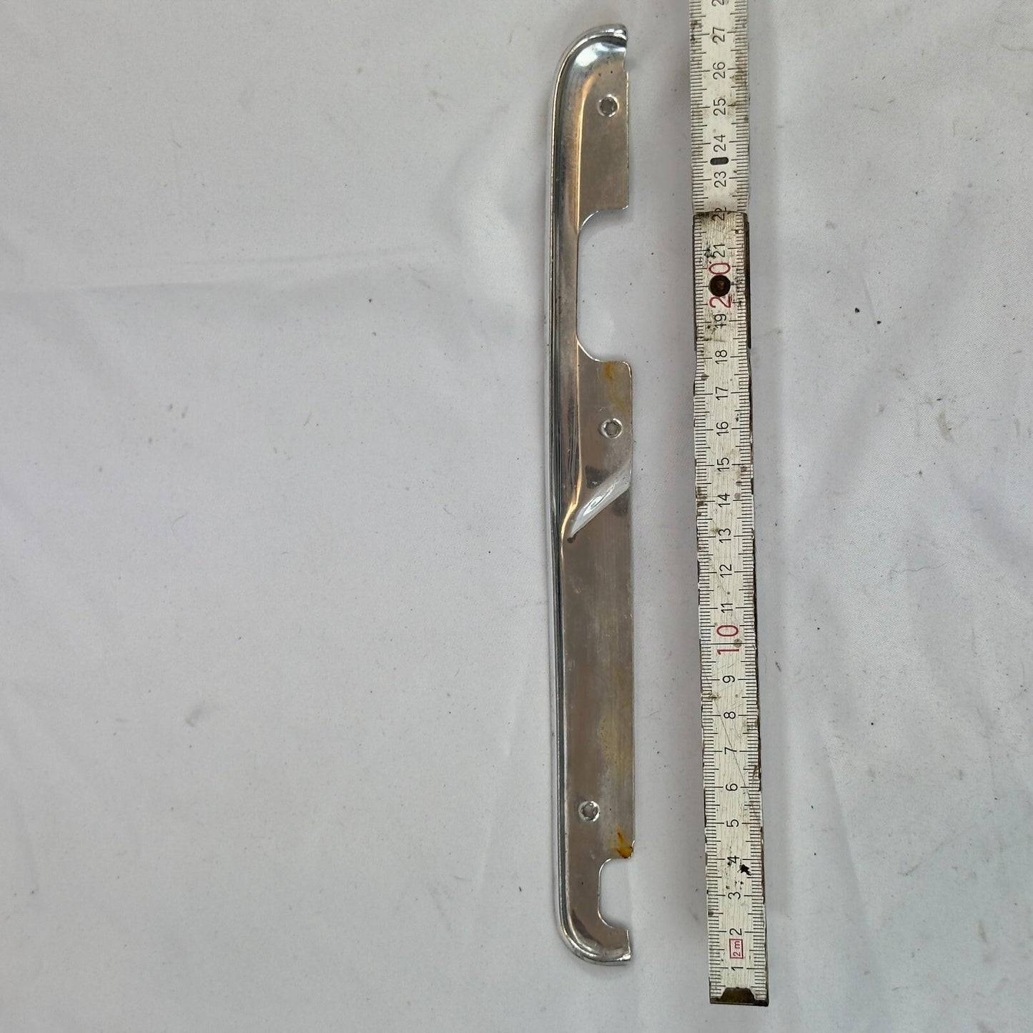 W116 Zierstab Blende Chrom Mercedes – Bild 3