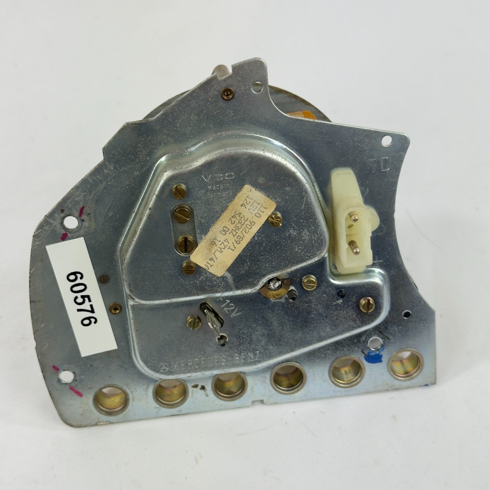 Mercedes W124 Drehzahlmesser Tacho Kombiinstrument Benzin 4Zyl VDO 12454200167