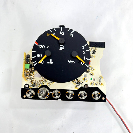 Mercedes W124 Öldruckanzeige Tankanzeige Temperatur Tacho VDO A2015424101 – Bild 1