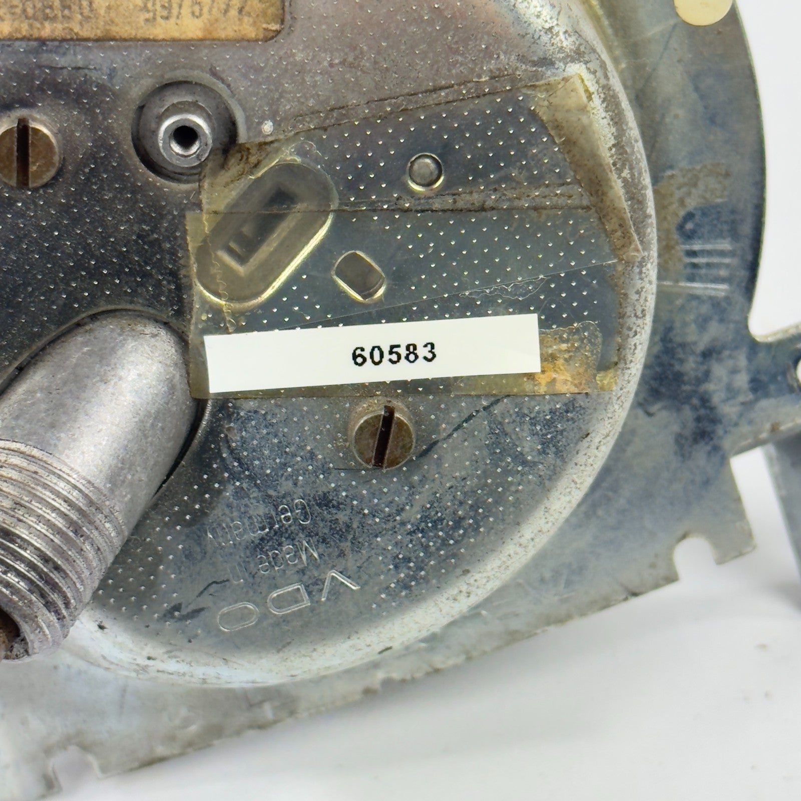 Mercedes W123 Tacho Tachometer Kombiinstrument 4 Gang VDO 160kmh 12354256017