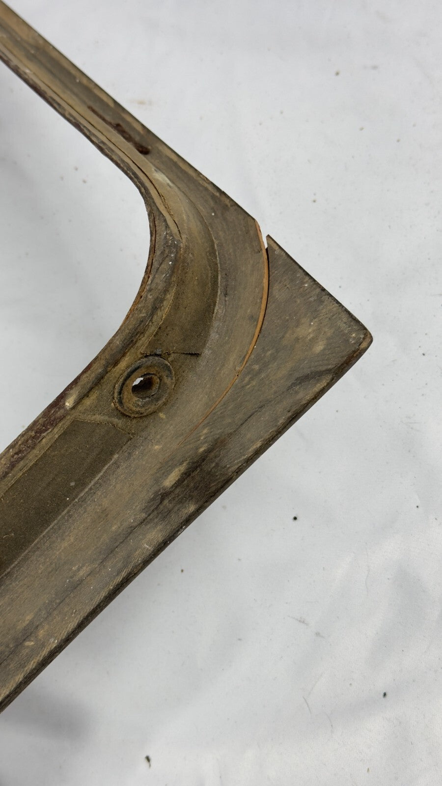Mercedes Benz Ponton Fensterrahmen Links Leiste Rahmen – Bild 6