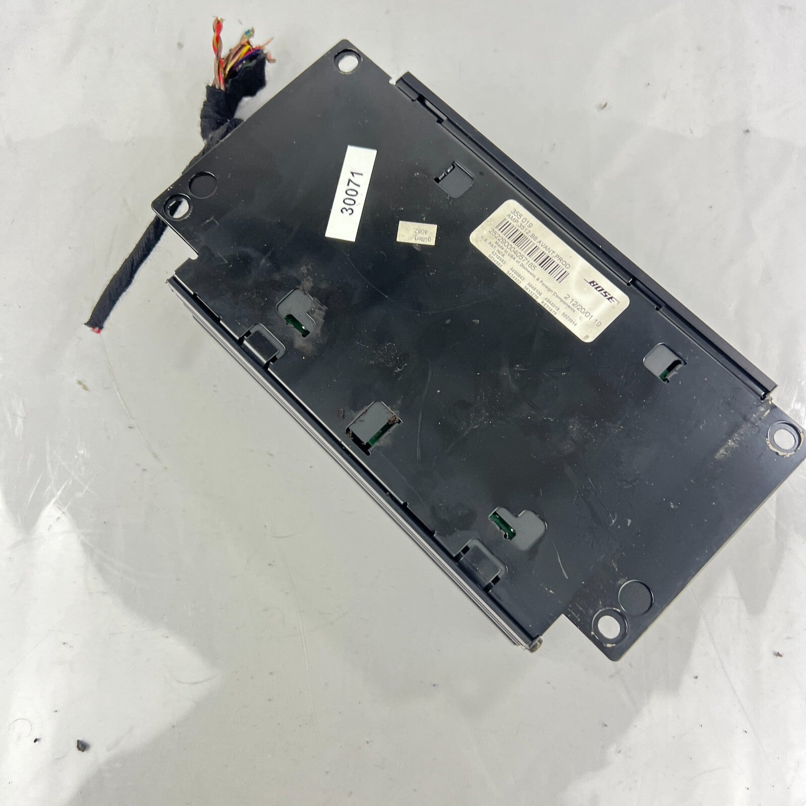 Bose Verstärker 8E9035382A Amplifier 3512 B6 Avant Prod Endstufe – Bild 6