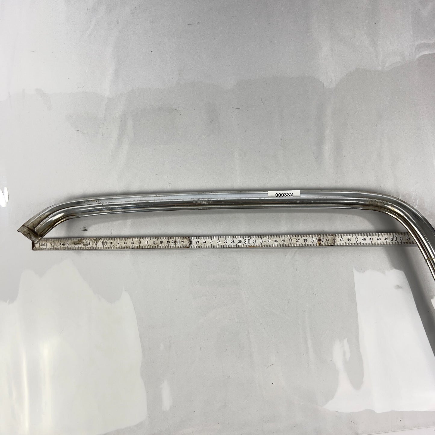 Mercedes Benz Heckscheibe Zierrahmen Rechts Hinten Rahmen Fenster A1166780430 – Bild 12