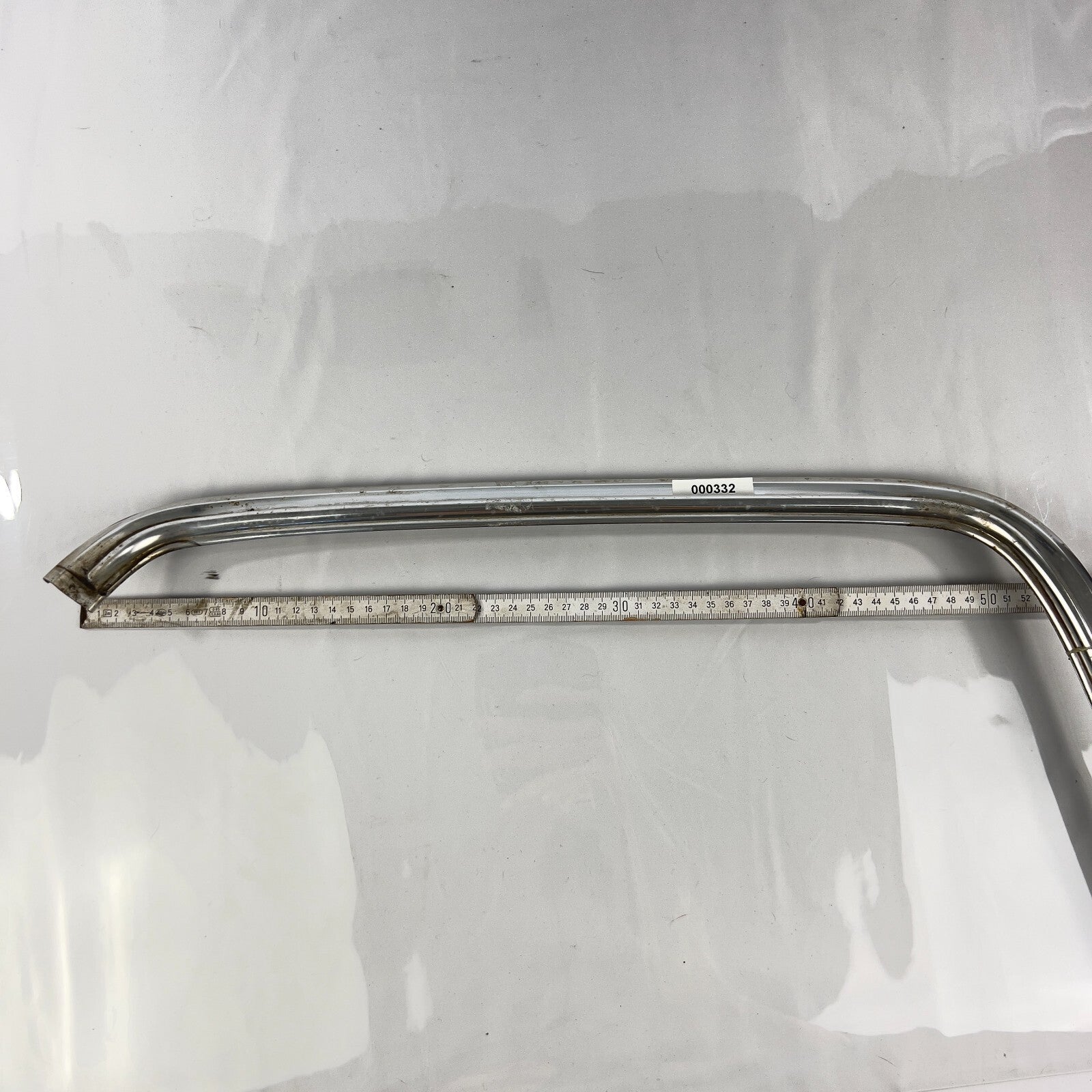 Mercedes Benz Heckscheibe Zierrahmen Rechts Hinten Rahmen Fenster A1166780430 – Bild 12