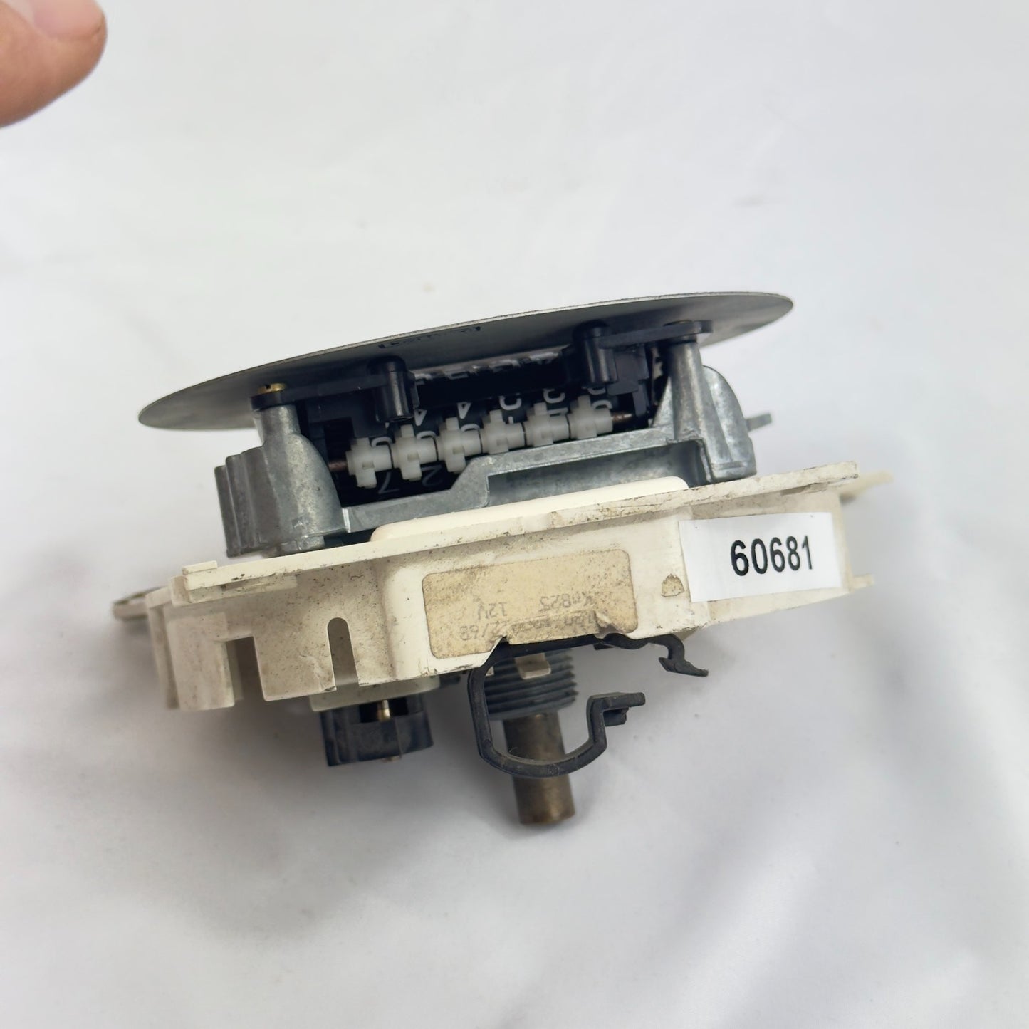 Mercedes W124 Tacho Tachometer 200 200E 230TE 4 Gang 220kmh A12454247685