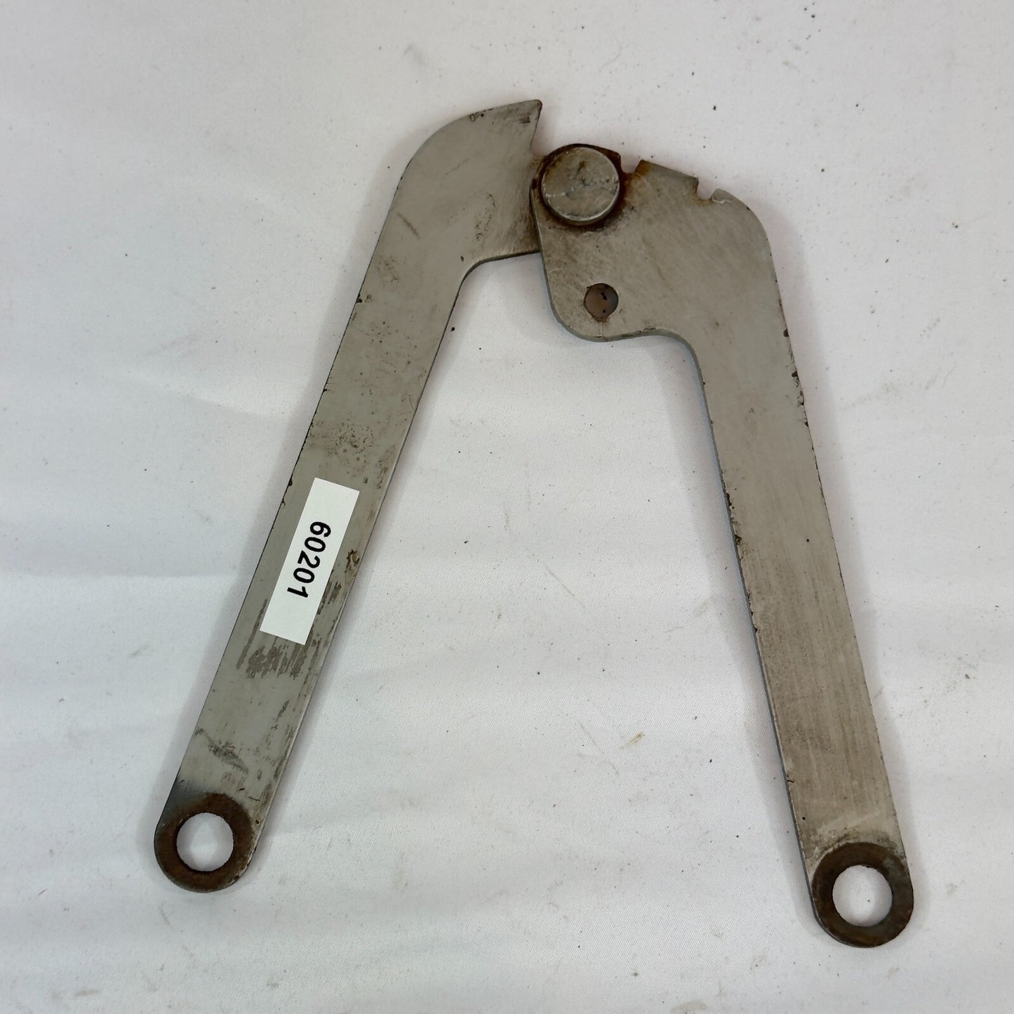 Motorhaubenschanier Rechts Halter Scharnier Stütze Mercedes Benz A1168800277 – Bild 3