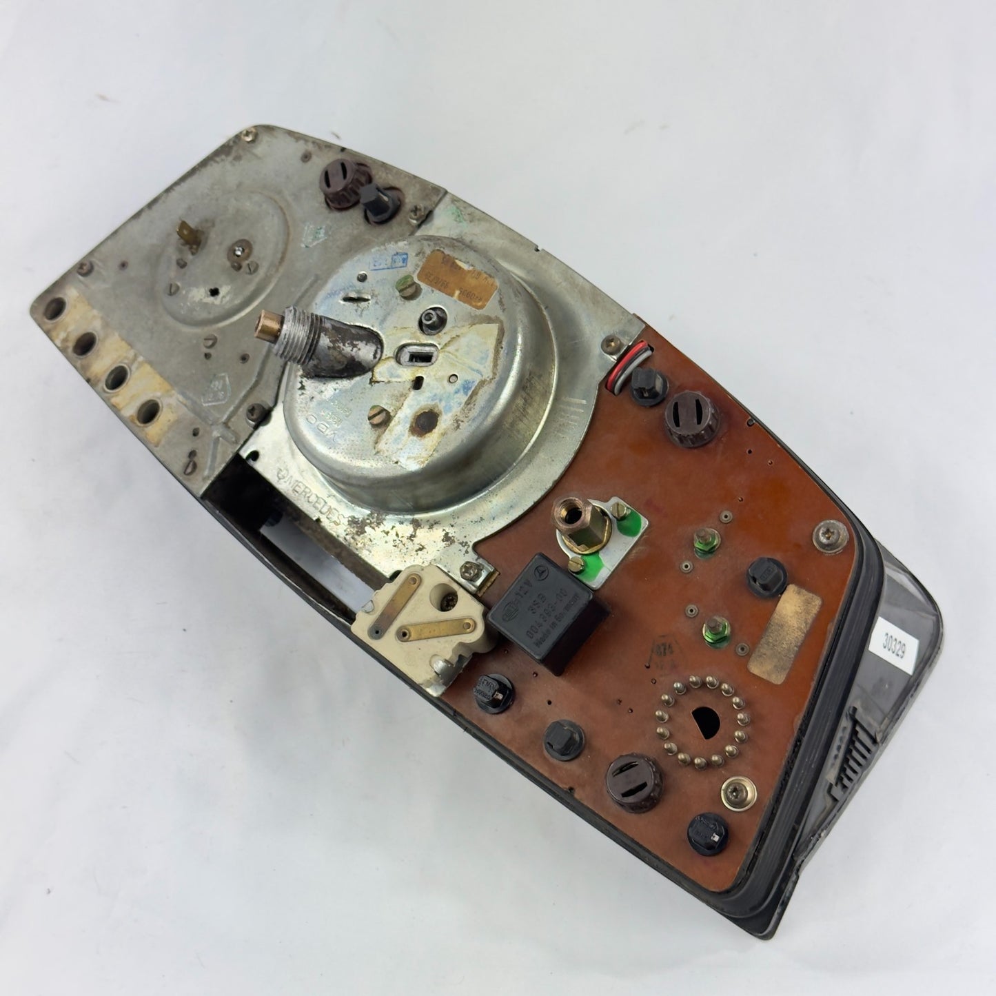 Mercedes W123 S123 T123 Tacho Kombiinstrument Uhr 160kmh 12354254015