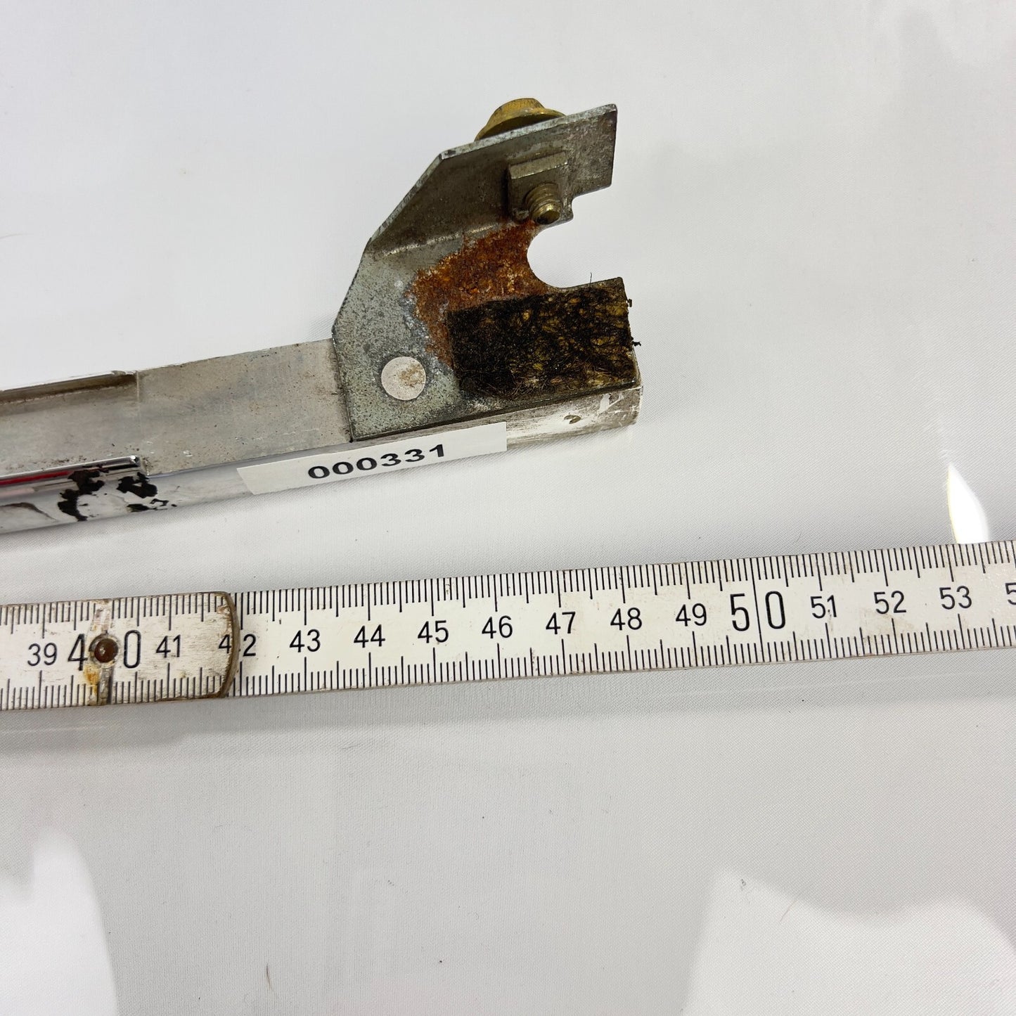 Mercedes Benz Fenstersteg Links Hinten Fahrerseite Fondtür Zierleiste 1167300319 – Bild 11
