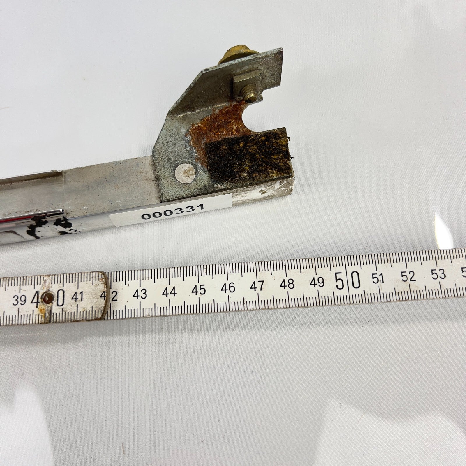 Mercedes Benz Fenstersteg Links Hinten Fahrerseite Fondtür Zierleiste 1167300319 – Bild 11