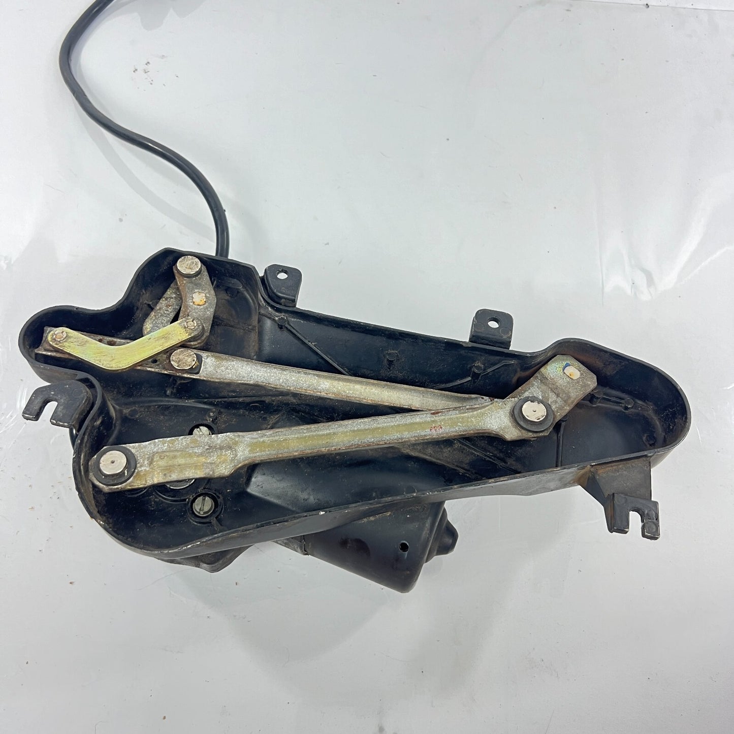 Scheibenwischmotor Motor Gestänge Scheibenwischer komplett A1168201142 Mercedes – Bild 5