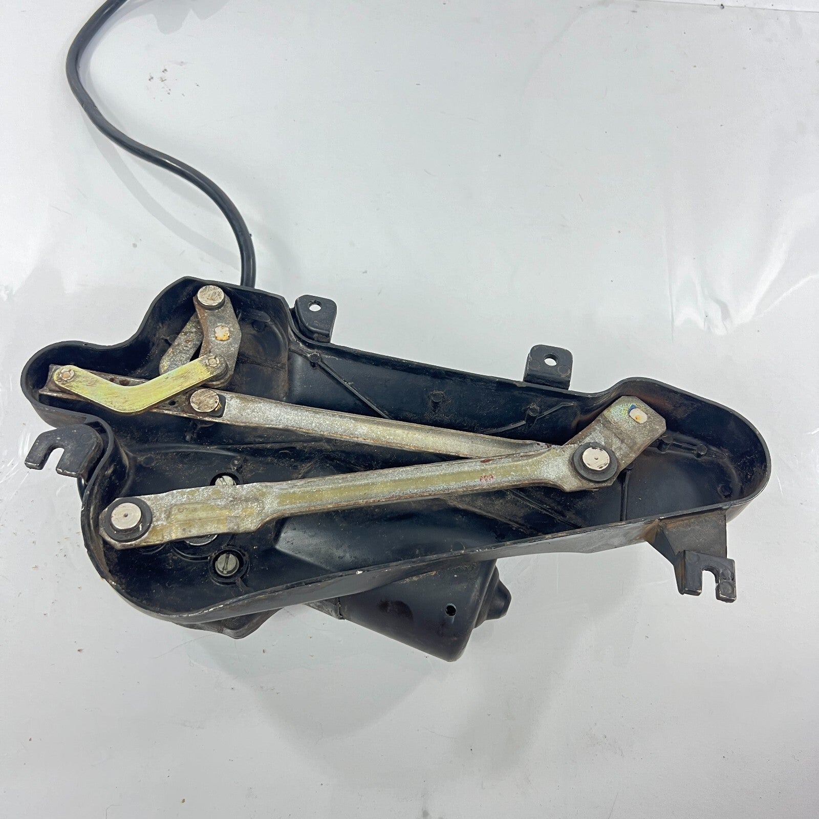 Scheibenwischmotor Motor Gestänge Scheibenwischer komplett A1168201142 Mercedes – Bild 5