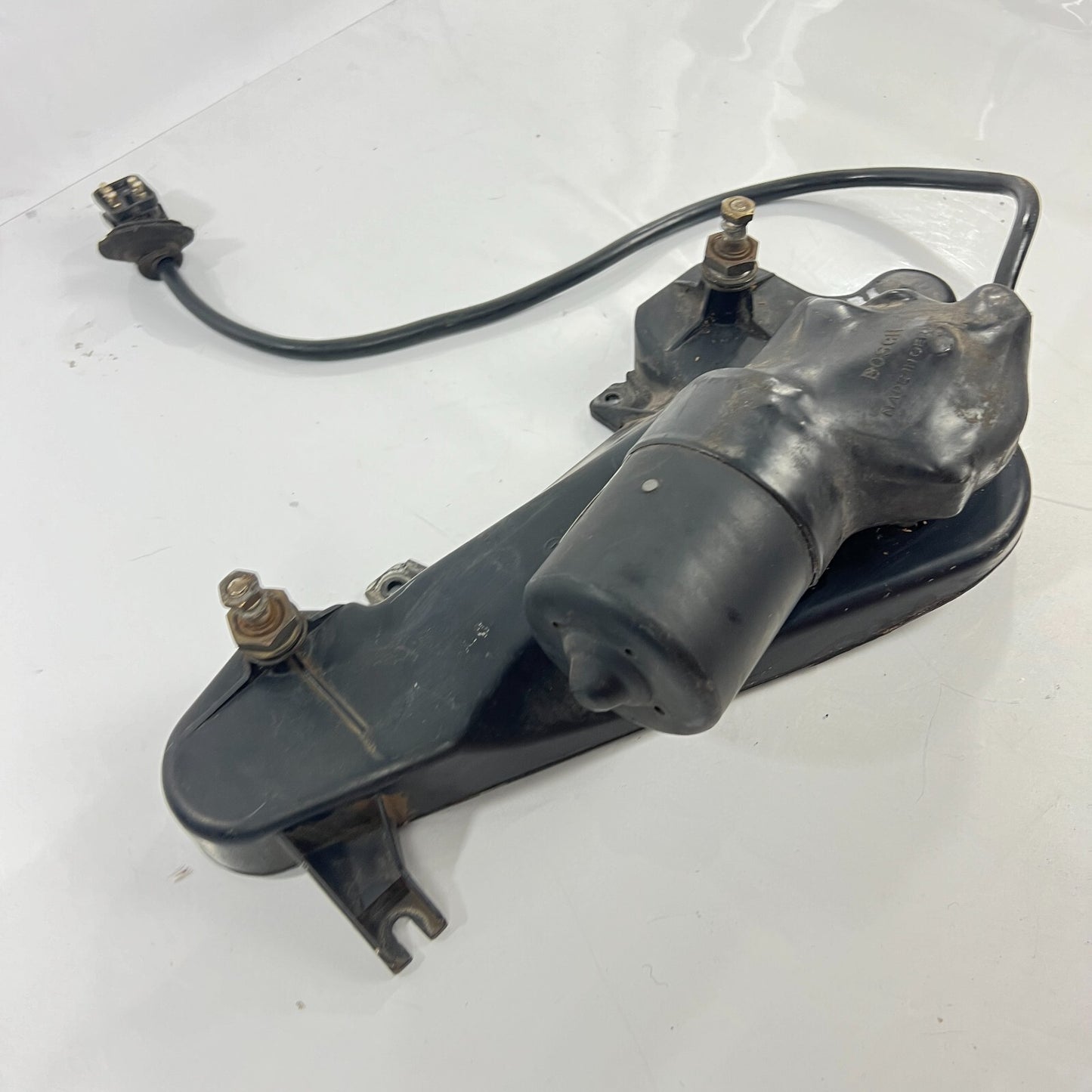 Scheibenwischmotor Motor Gestänge Scheibenwischer komplett A1168201142 Mercedes – Bild 3