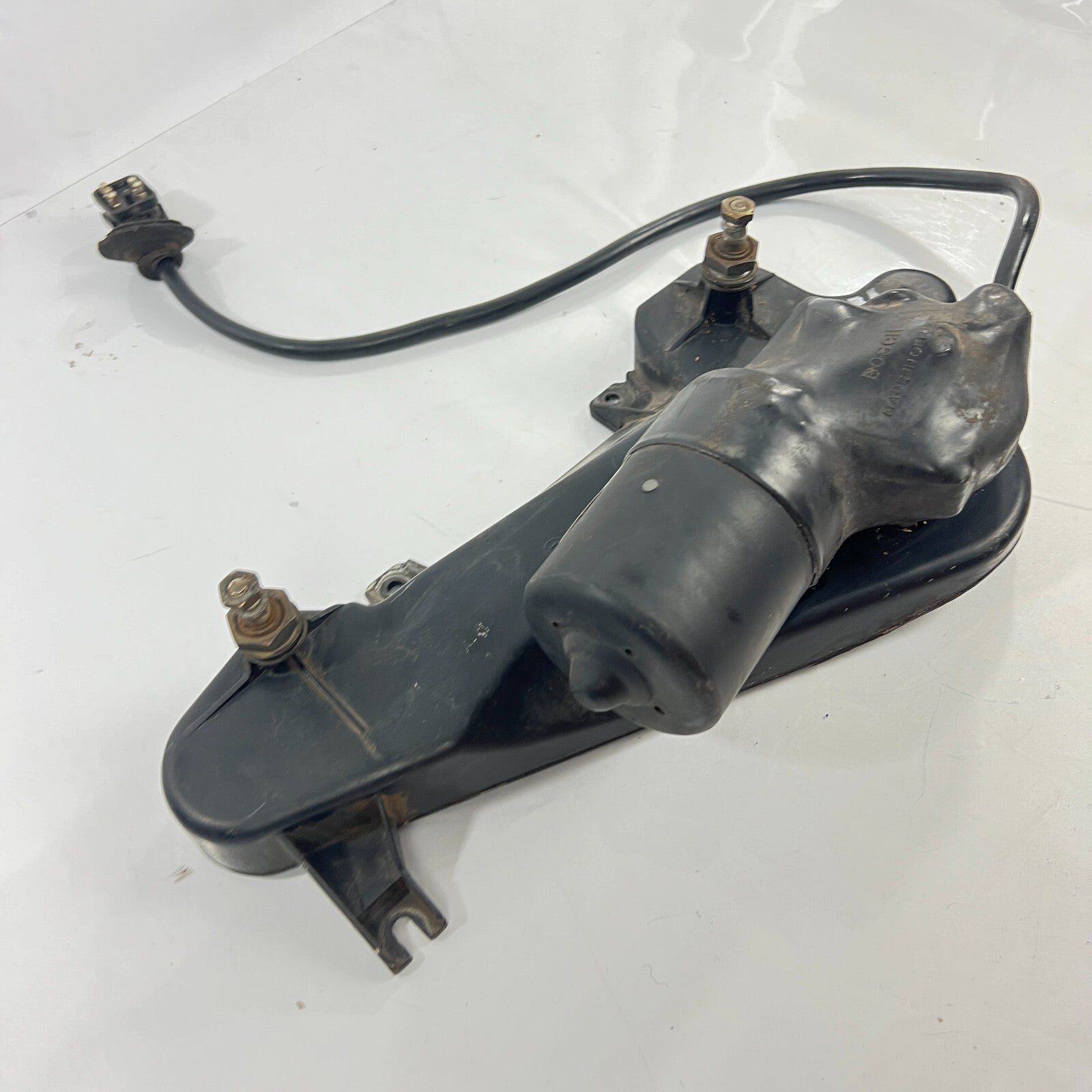 Scheibenwischmotor Motor Gestänge Scheibenwischer komplett A1168201142 Mercedes – Bild 3