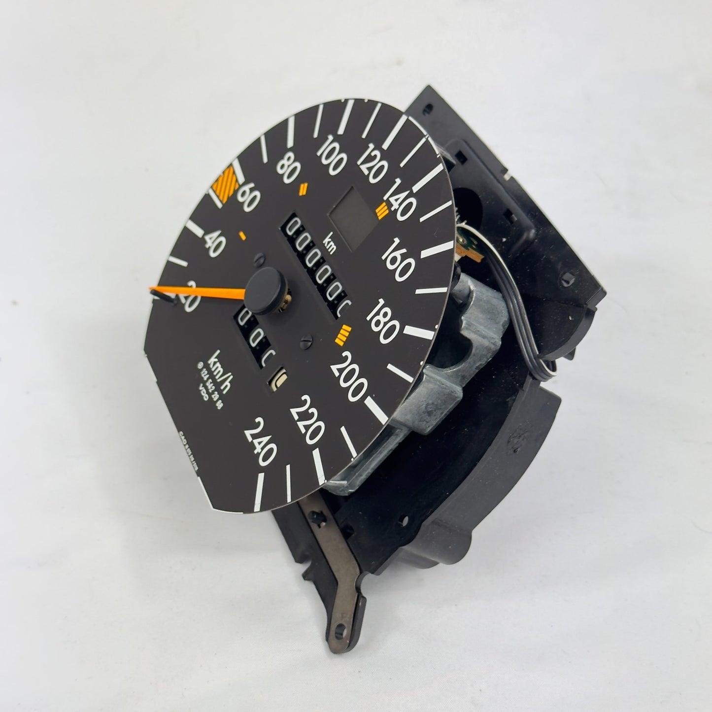 Mercedes W124 Tacho Tachometer ASD 240kmh 5Gang A1245422968 NOS2