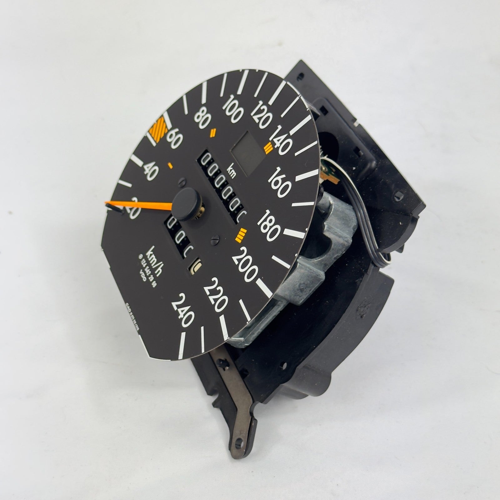 Mercedes W124 Tacho Tachometer ASD 240kmh 5Gang A1245422968 NOS2