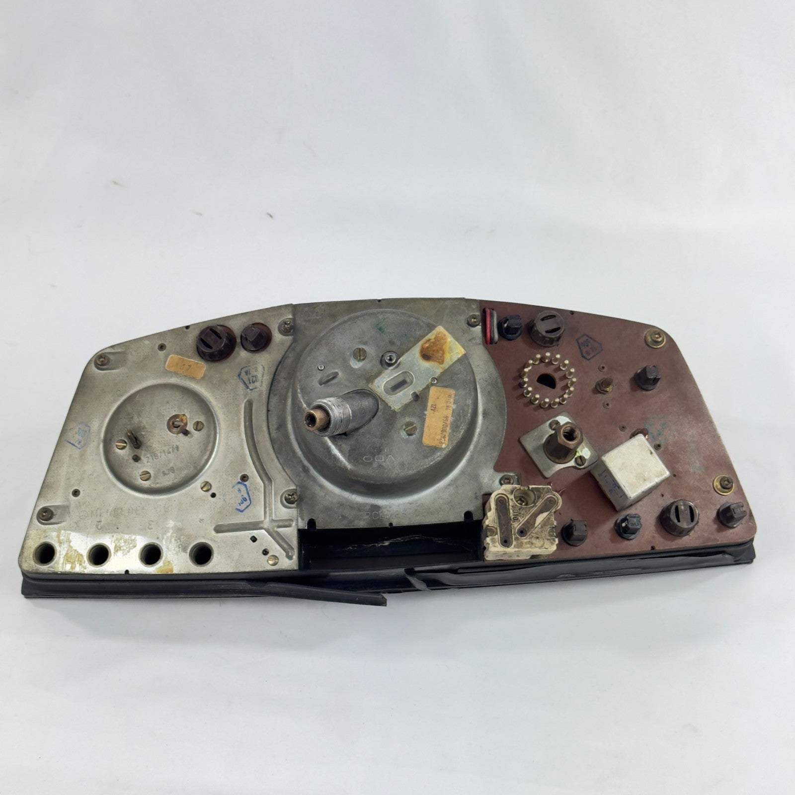 Mercedes W123 S123 T123 Tacho Kombiinstrument Uhr 220kmh VDO 12354236014