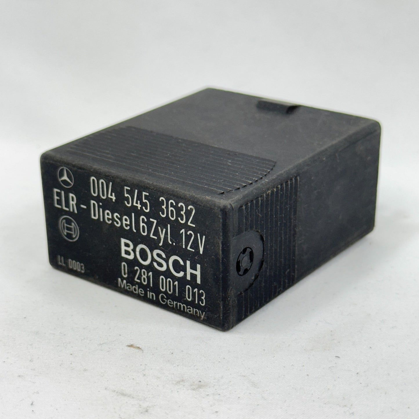 Mercedes W124 W201 Steuergerät A0045453632 Leerlaufregulierung ELR 6 Zyl Diesel2