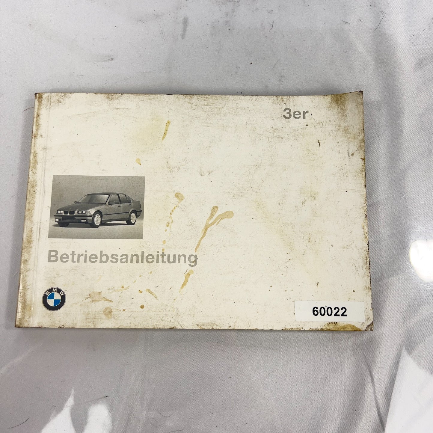 BMW 3er Betriebsanleitung Deutsch 316i 318i 318is 320i 323i 328i 318tds 325td s – Bild 1
