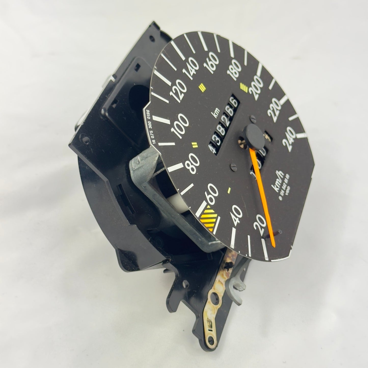 Mercedes W124 Tacho Tachometer 200TE 220TE 240kmh Benzin A12454266691