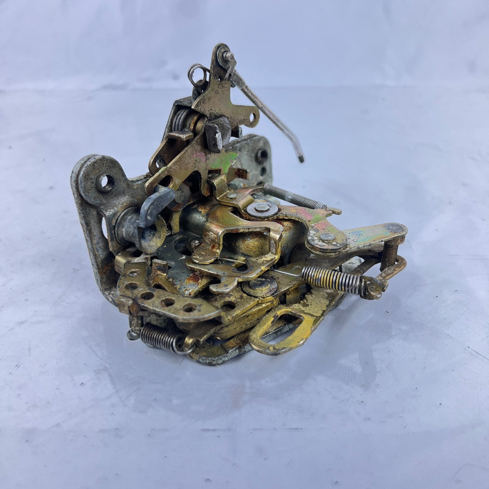 Mercedes Benz A1167300135 Türschloss Hinten Links Chrom Tür Schloss – Bild 3