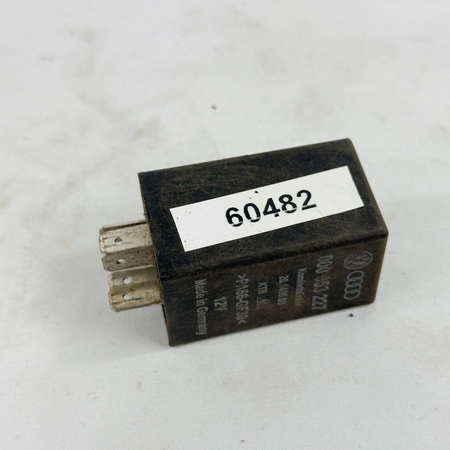 VW Relais 3 Komfortblinker 000053227 Audi Seat Volkswagen Skoda Original4