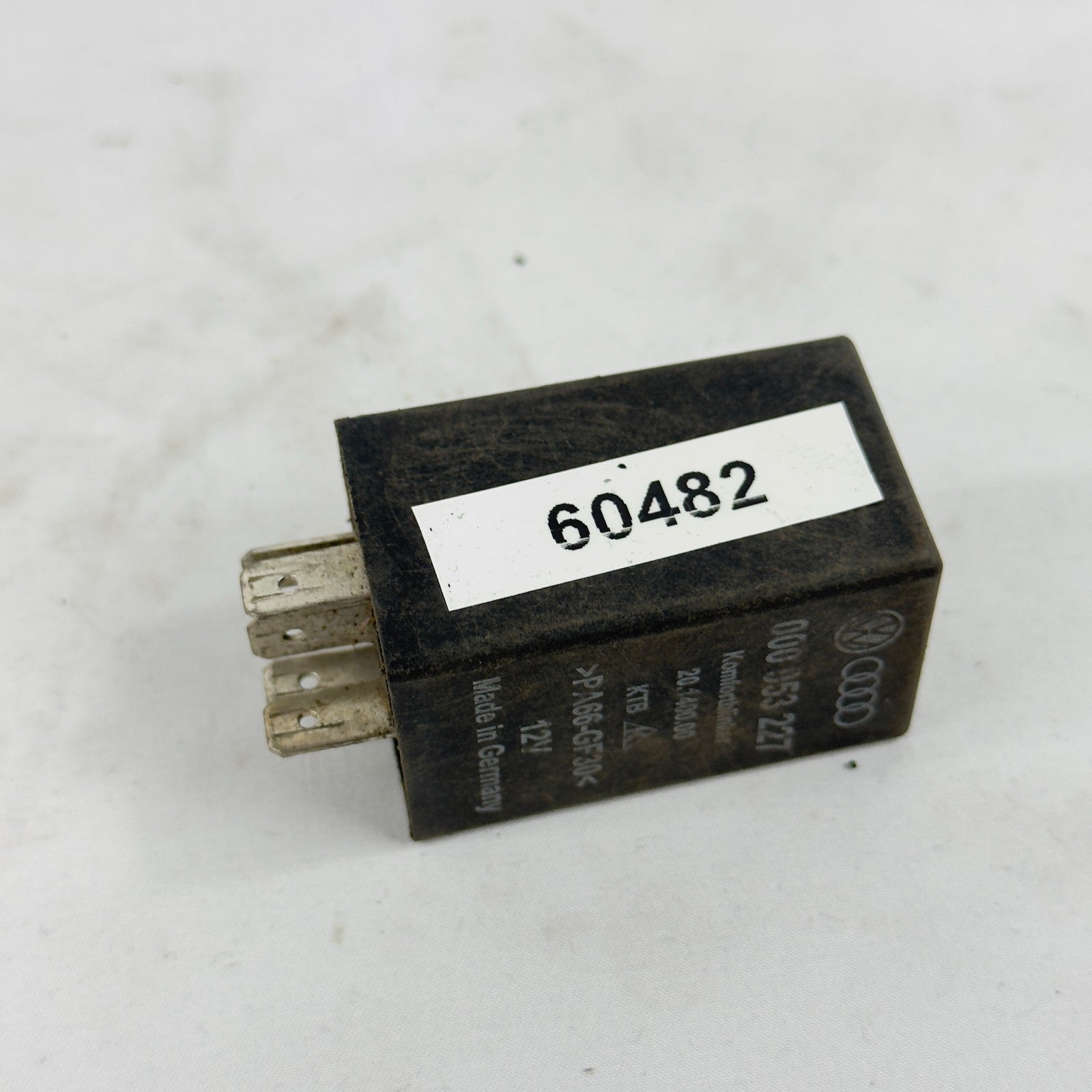 VW Relais 3 Komfortblinker 000053227 Audi Seat Volkswagen Skoda Original4