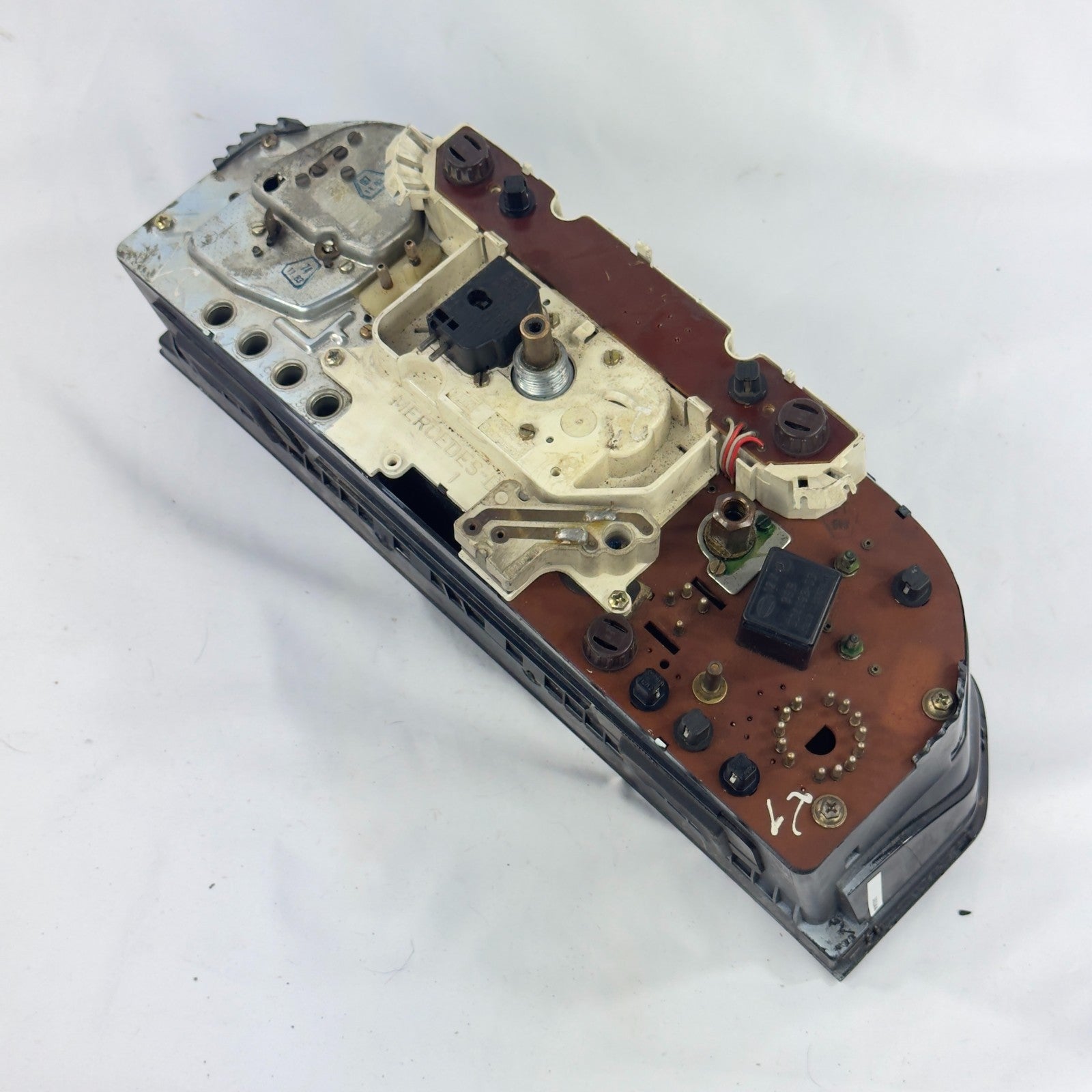 Mercedes W201 2.0E 2.3E Tacho Kombiinstrument 220km/h ECO Uhr A20154221065