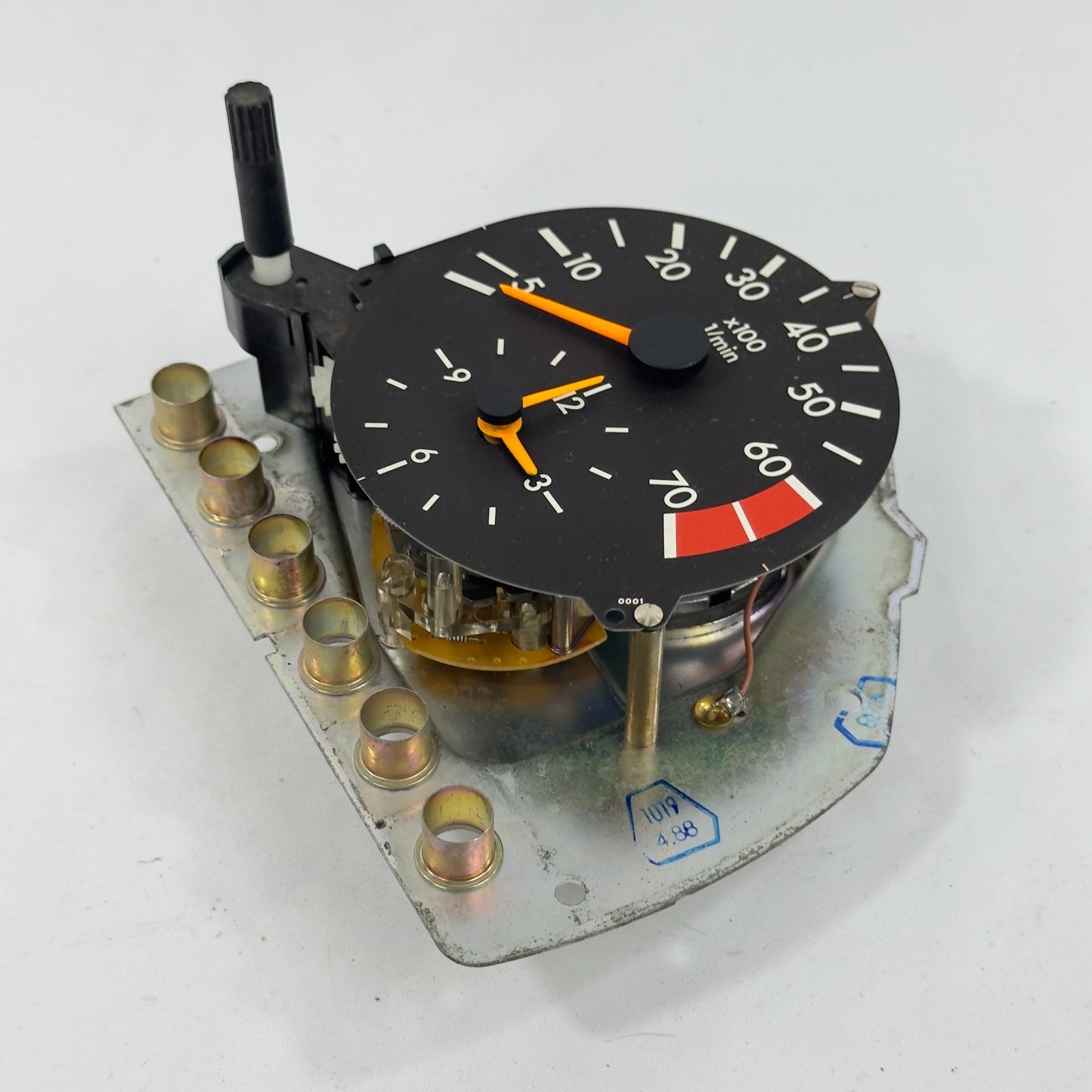 Mercedes W124 Drehzahlmesser Tacho Kombiinstrument Benzin Uhr VDO 12454200162