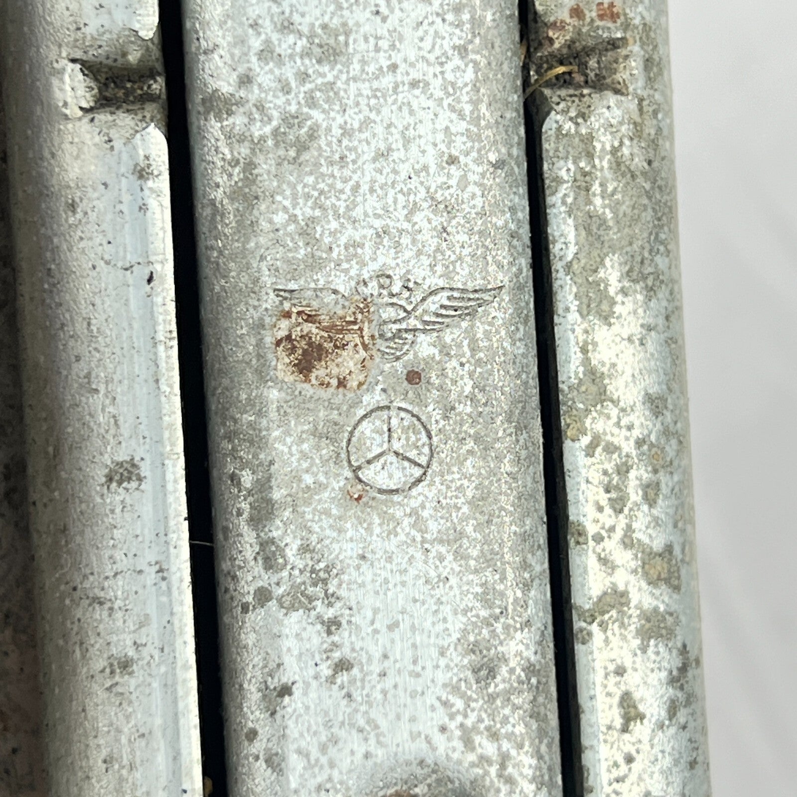MercedesBenz W116 W123 Sitzschiene Schiene Führungsschiene Sitzverstellung – Bild 6