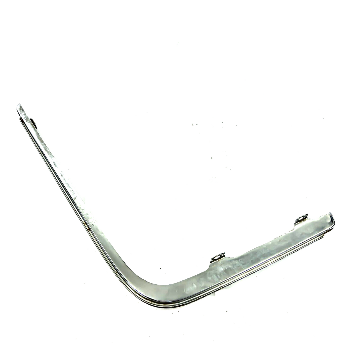 Mercedes W116 Stoßstangenecke hinten links ohne Gummi – Bild 3
