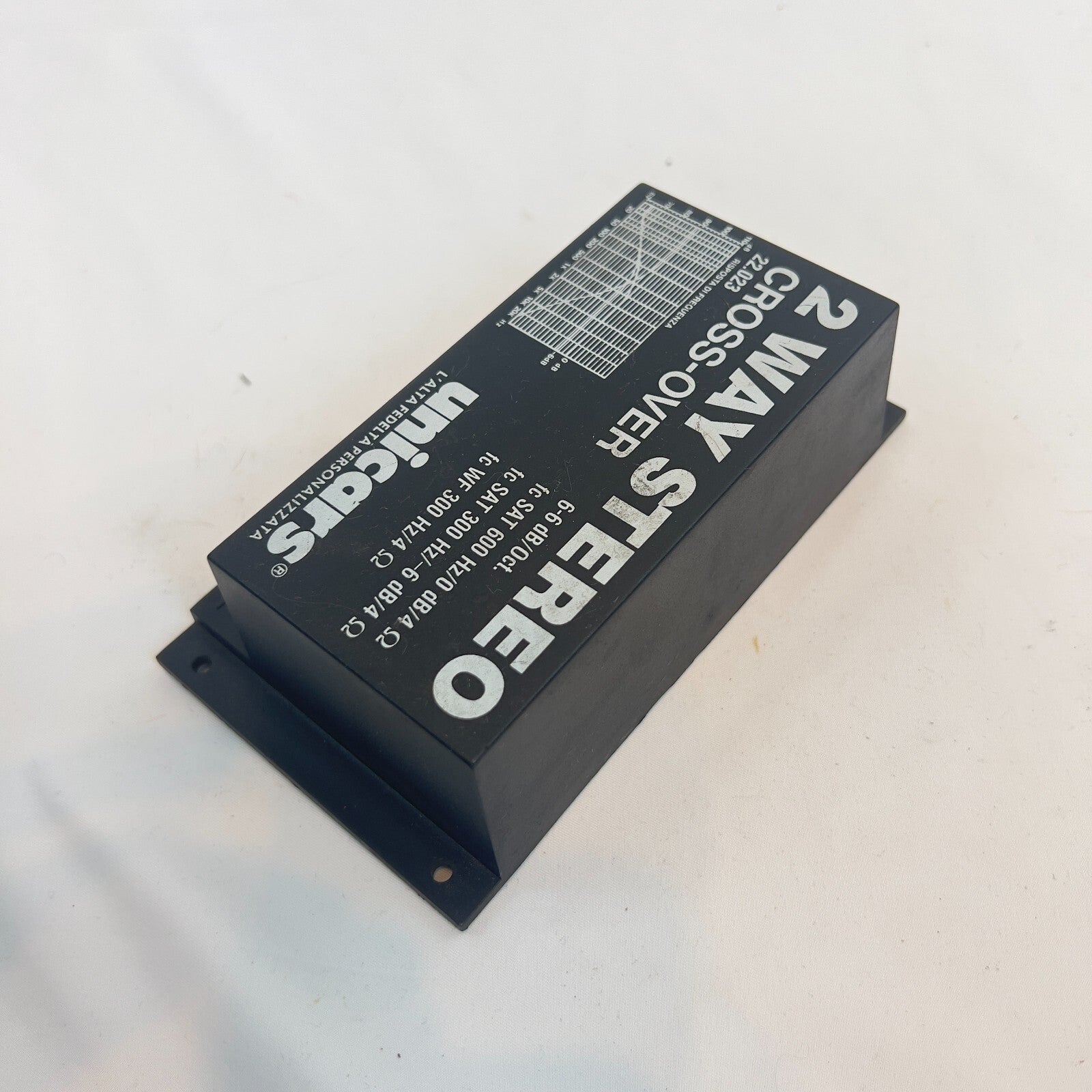 Unicars 2 Way Stereo Frequenzweiche CrossOver 3 Way Stereo HIFI Audio – Bild 3