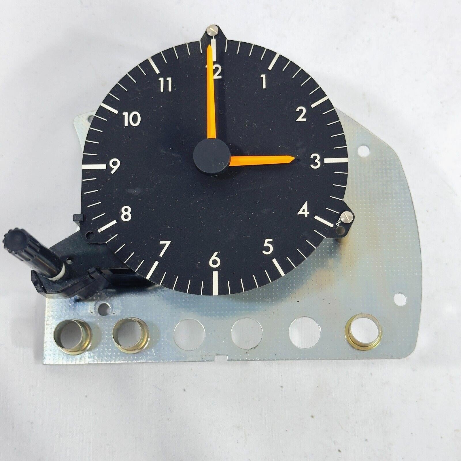 Mercedes W124 Uhr Diesel Benzin Tacho Kombiinstrument VDO A1245420211 Überholt – Bild 1