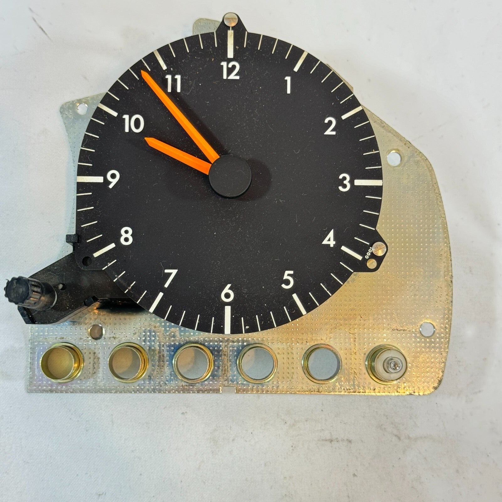 Mercedes W124 Uhr Tacho Kombiinstrument VDO KI A1245420011 – Bild 1