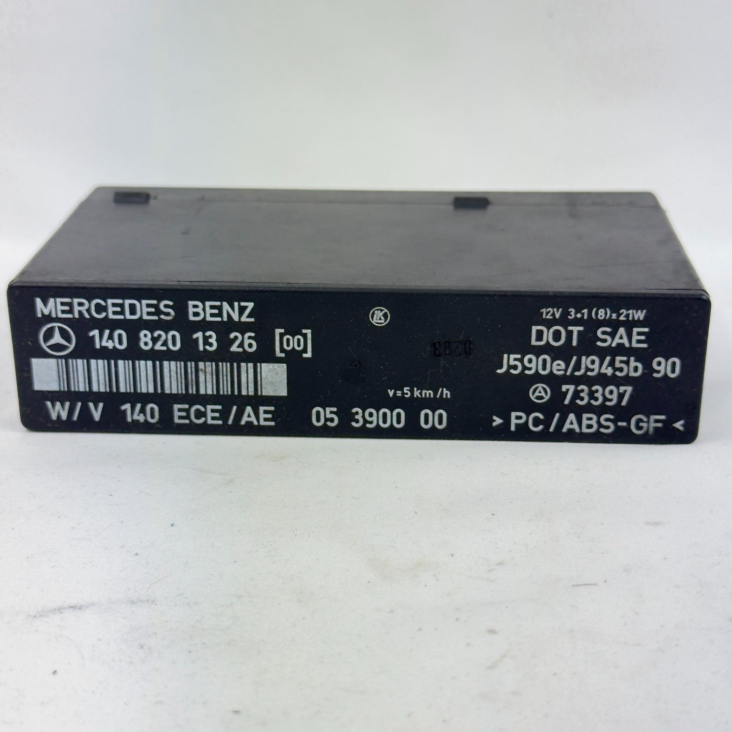 Mercedes W140 Steuergerät Blinkgeber Warnblinker heizbare Heckscheibe 14082013260