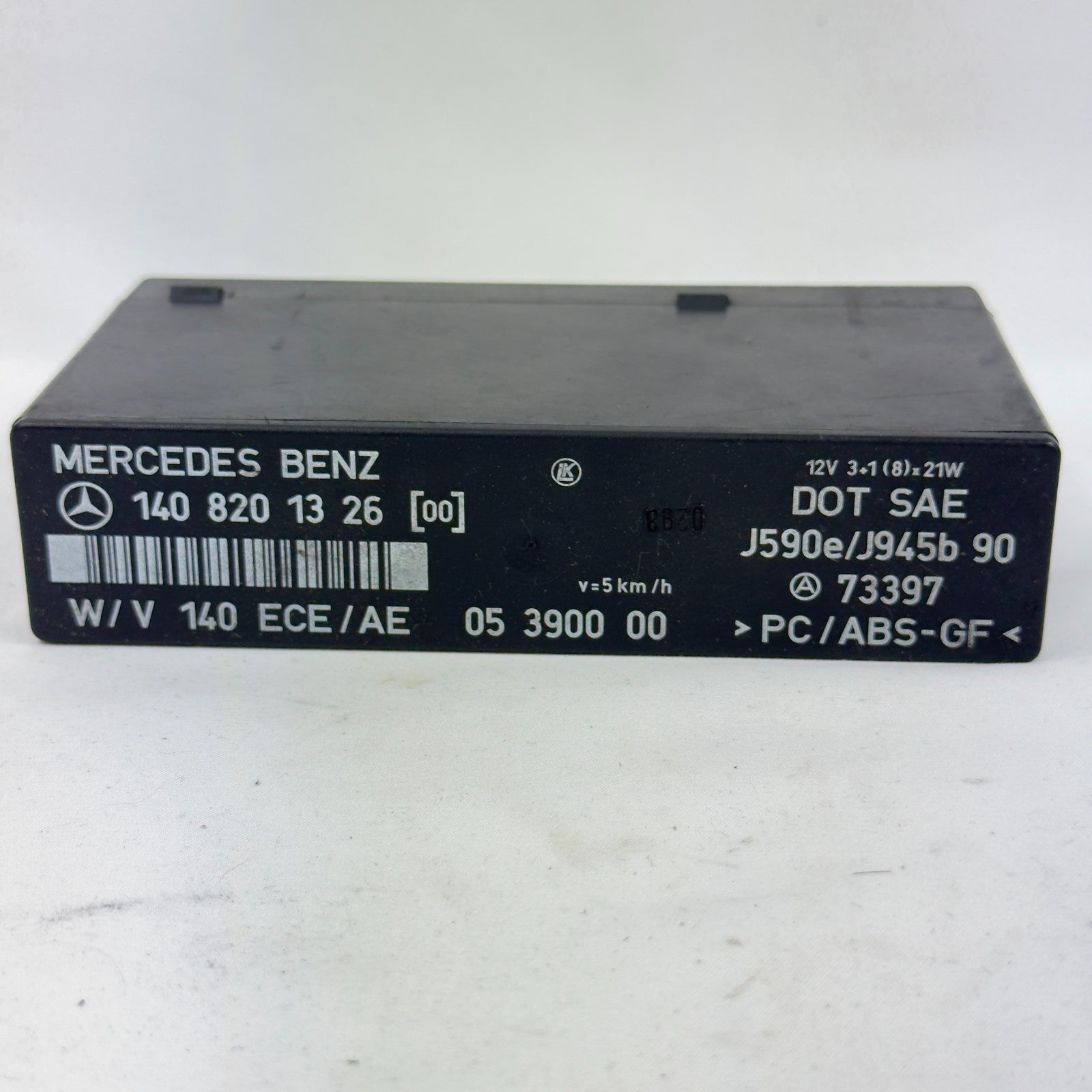 Mercedes W140 Steuergerät Blinkgeber Warnblinker heizbare Heckscheibe 14082013260